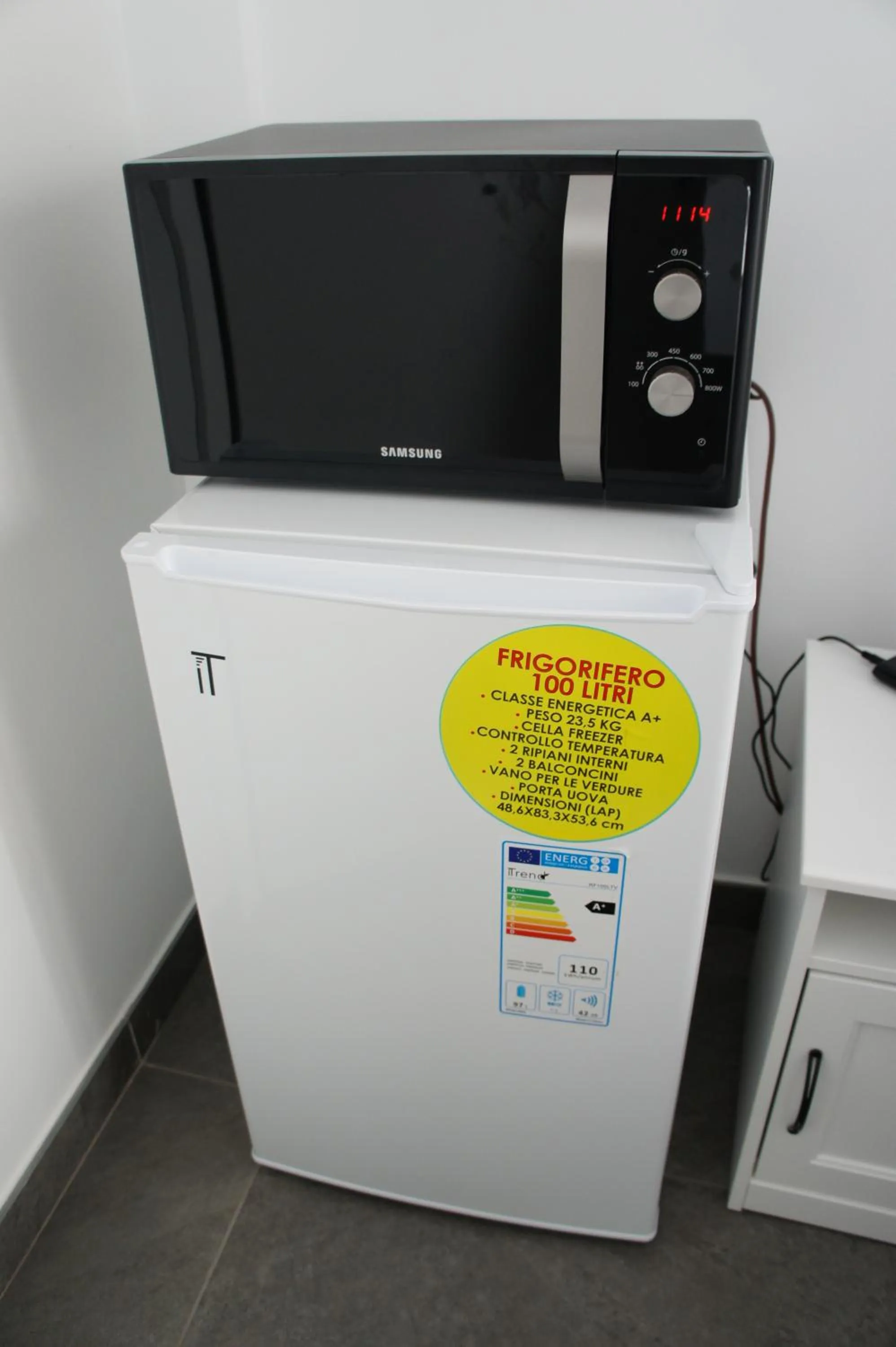 minibar in Da Nonna Teresa