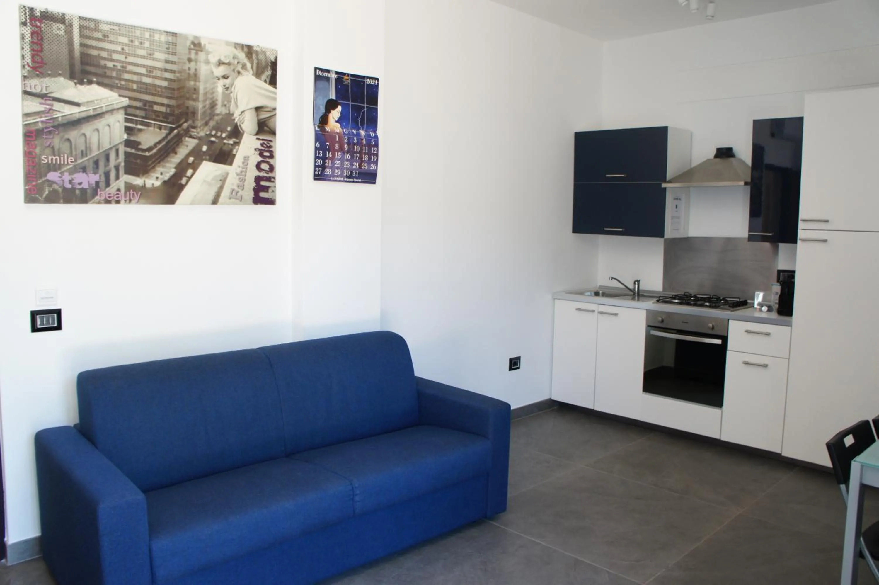 Living room in Da Nonna Teresa