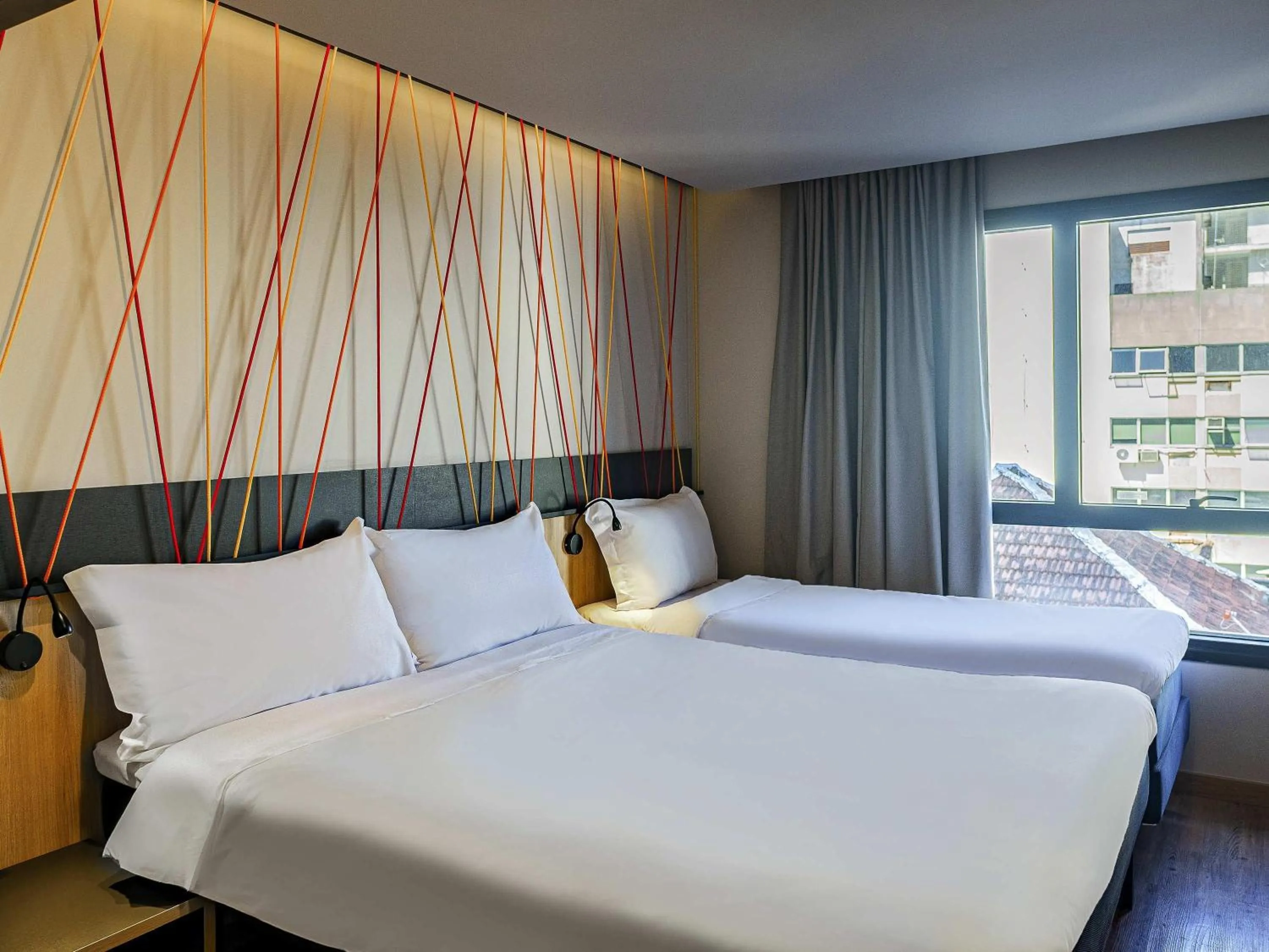 Bedroom, Bed in ibis Styles Porto Alegre Moinhos de Vento