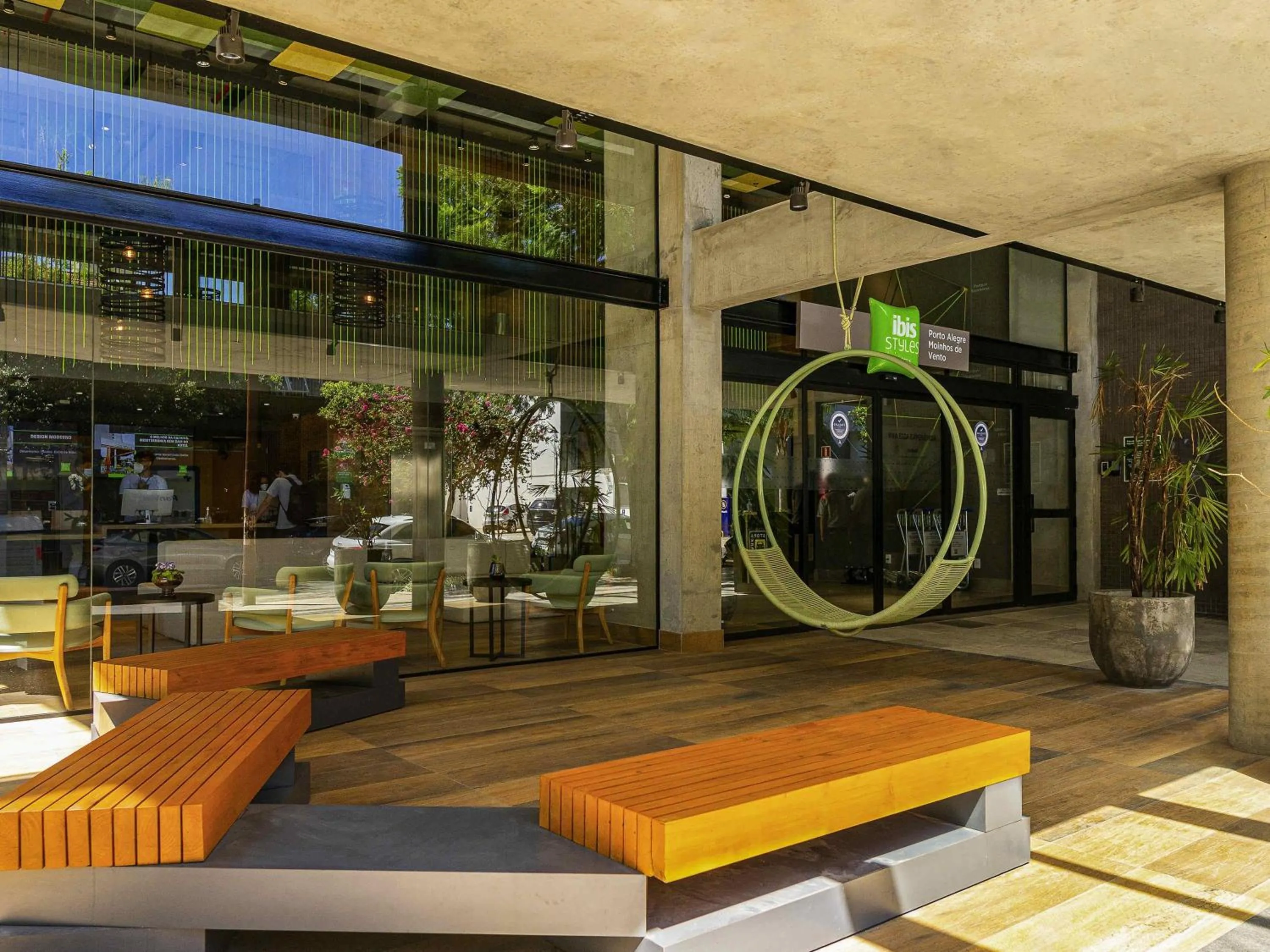 Property building in ibis Styles Porto Alegre Moinhos de Vento