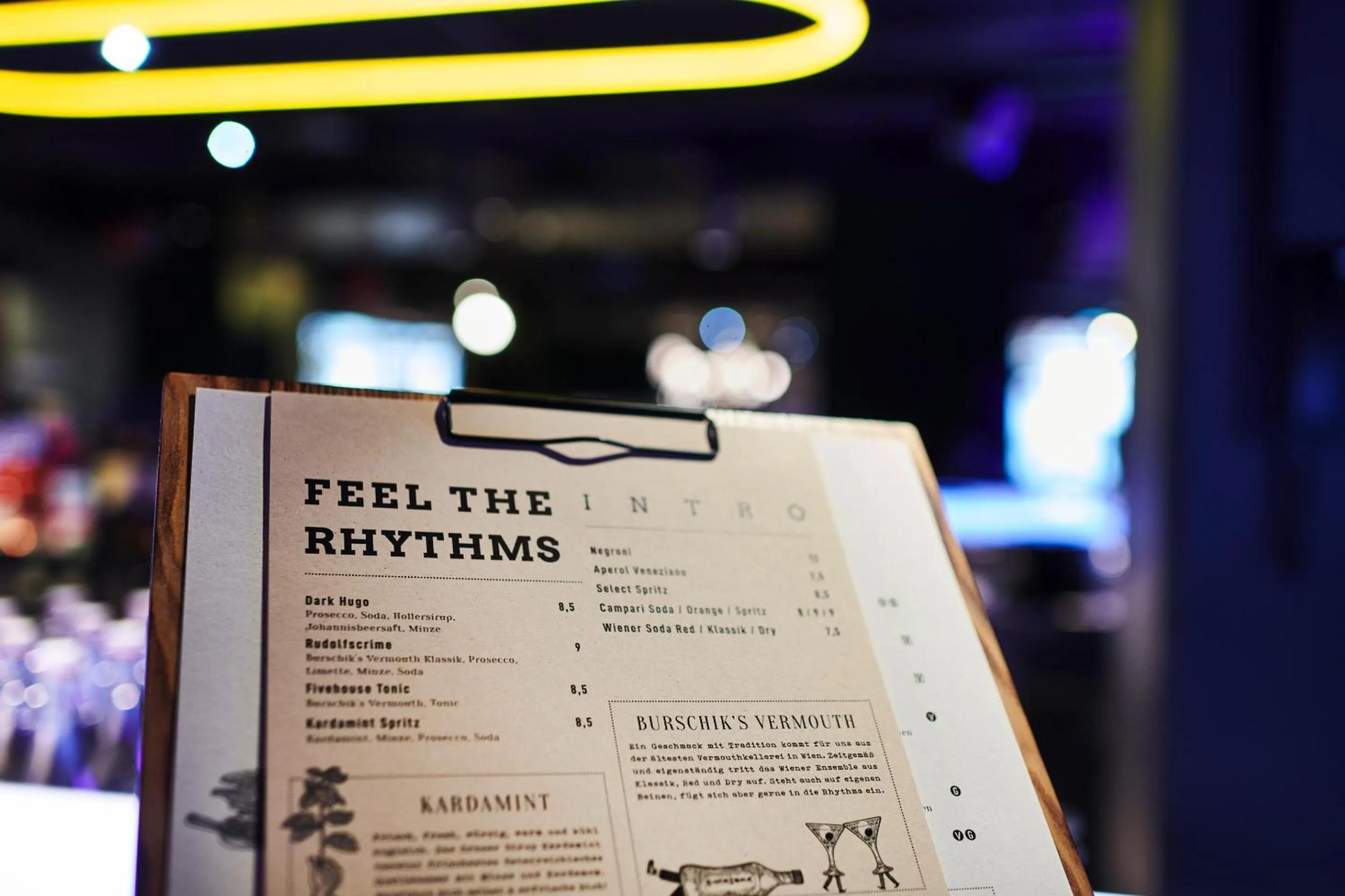 Restaurant/places to eat in Jaz in the City Vienna