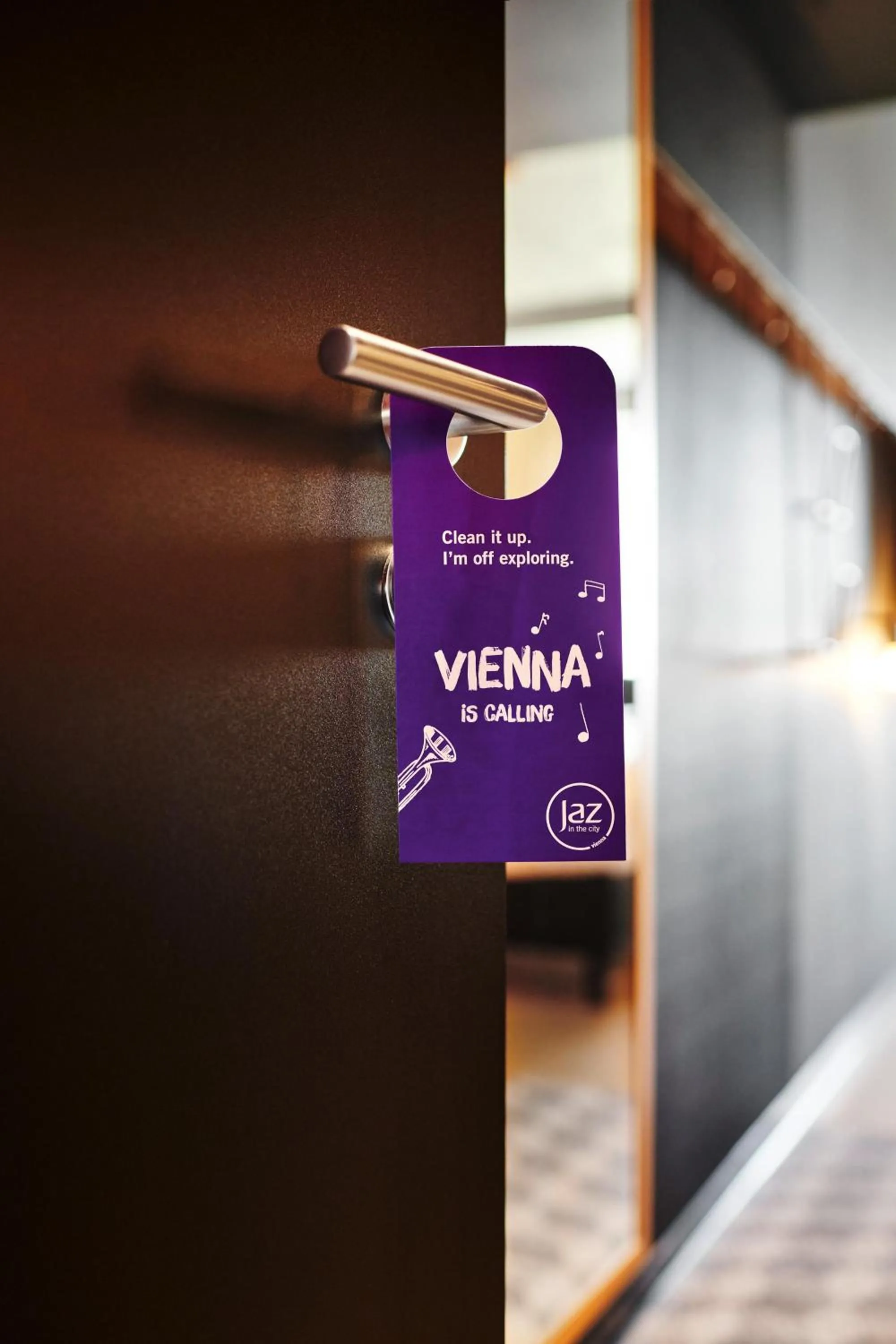 Property logo or sign in Jaz in the City Vienna