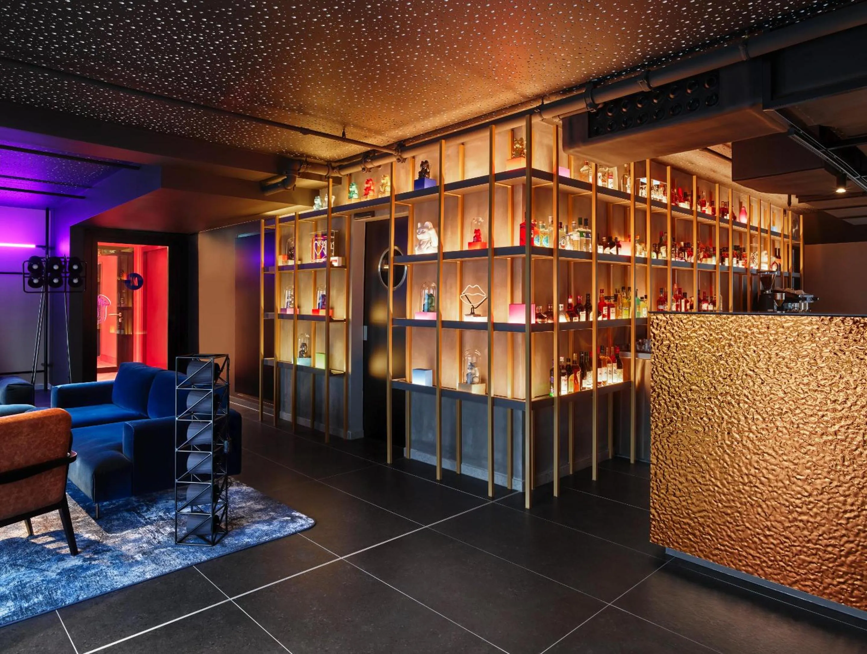 Lounge or bar in Jaz in the City Vienna