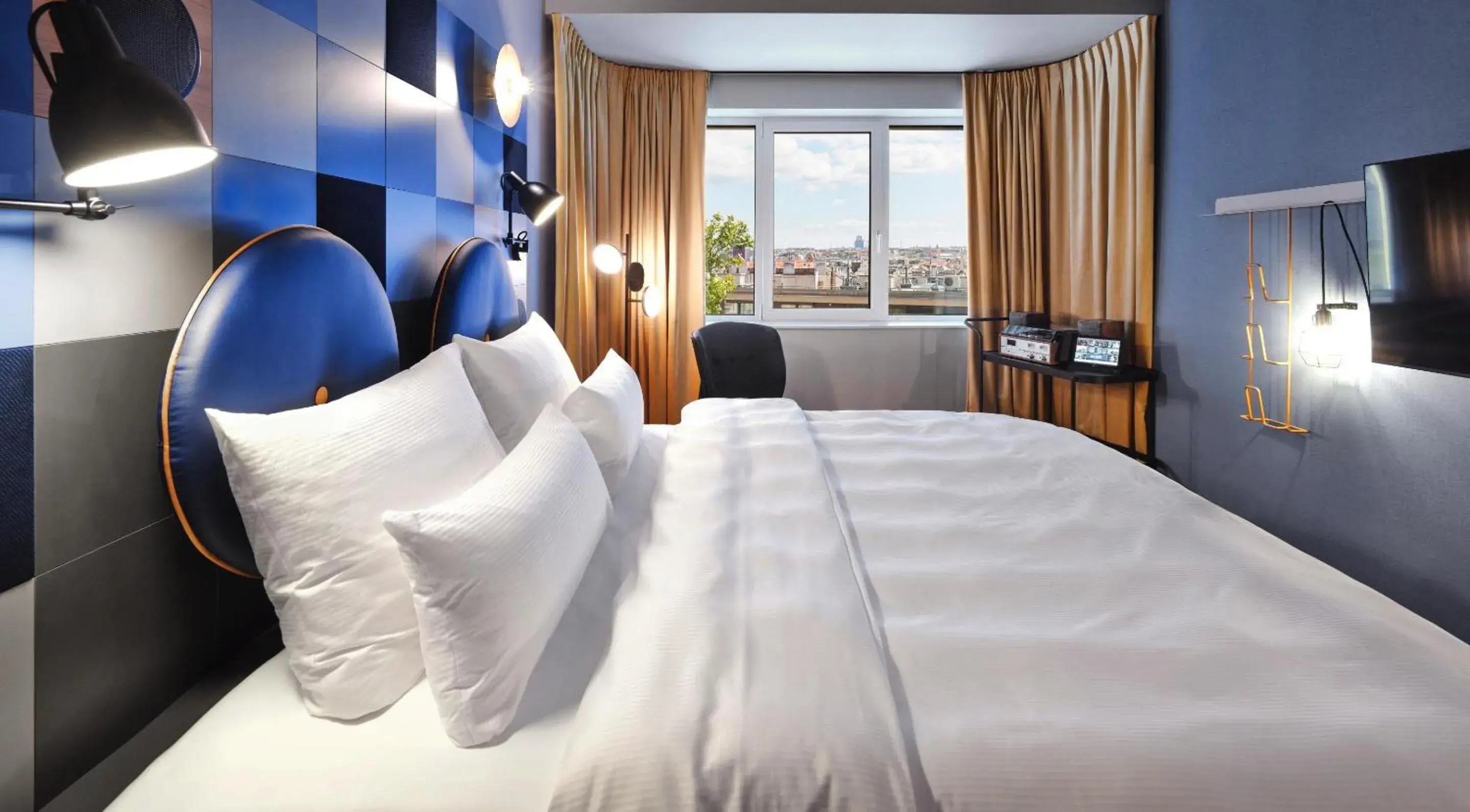 Deluxe Double Room in Jaz in the City Vienna Deluxe Double Room in Jaz in the City Vienna