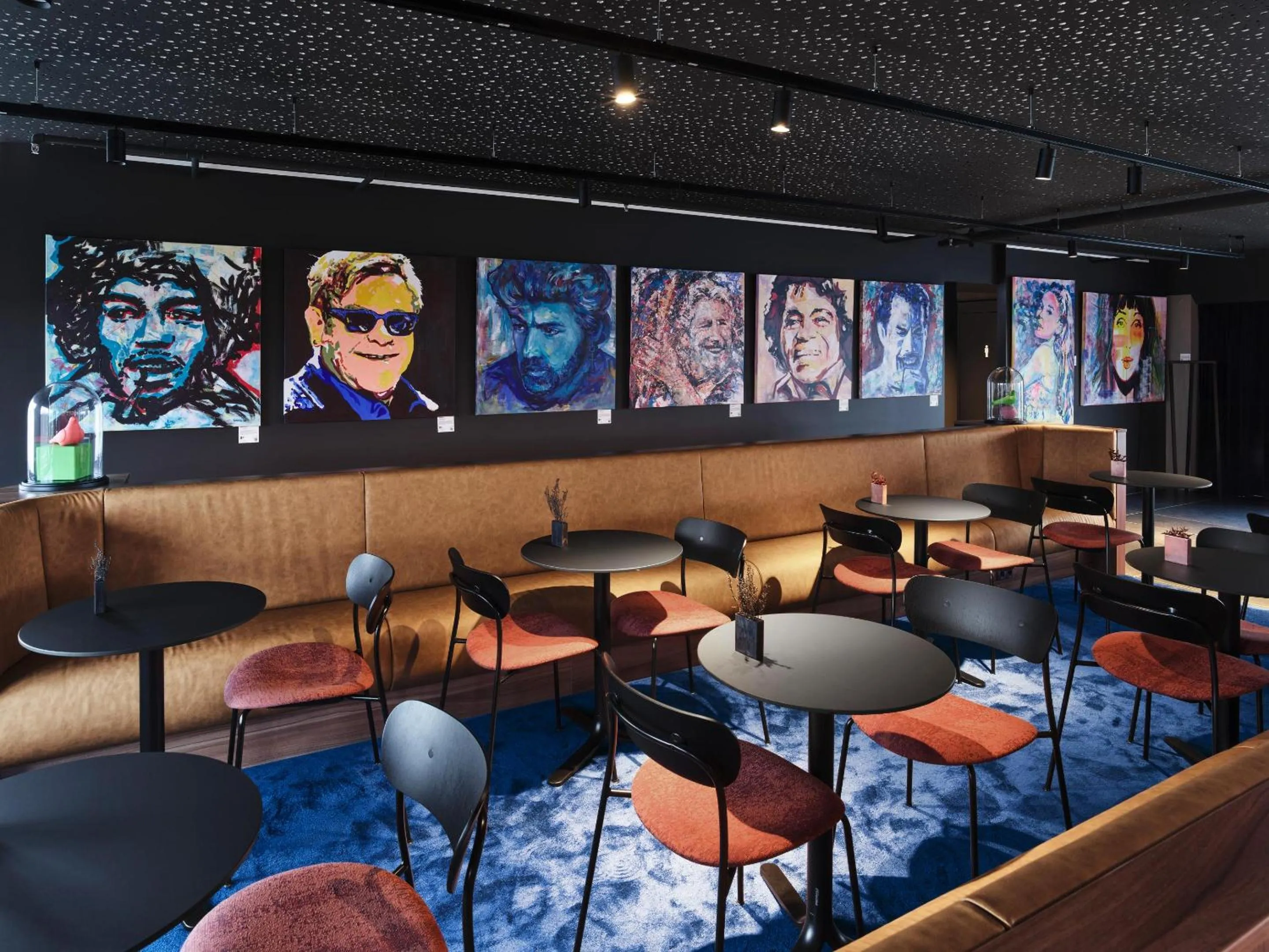 Lounge or bar in Jaz in the City Vienna