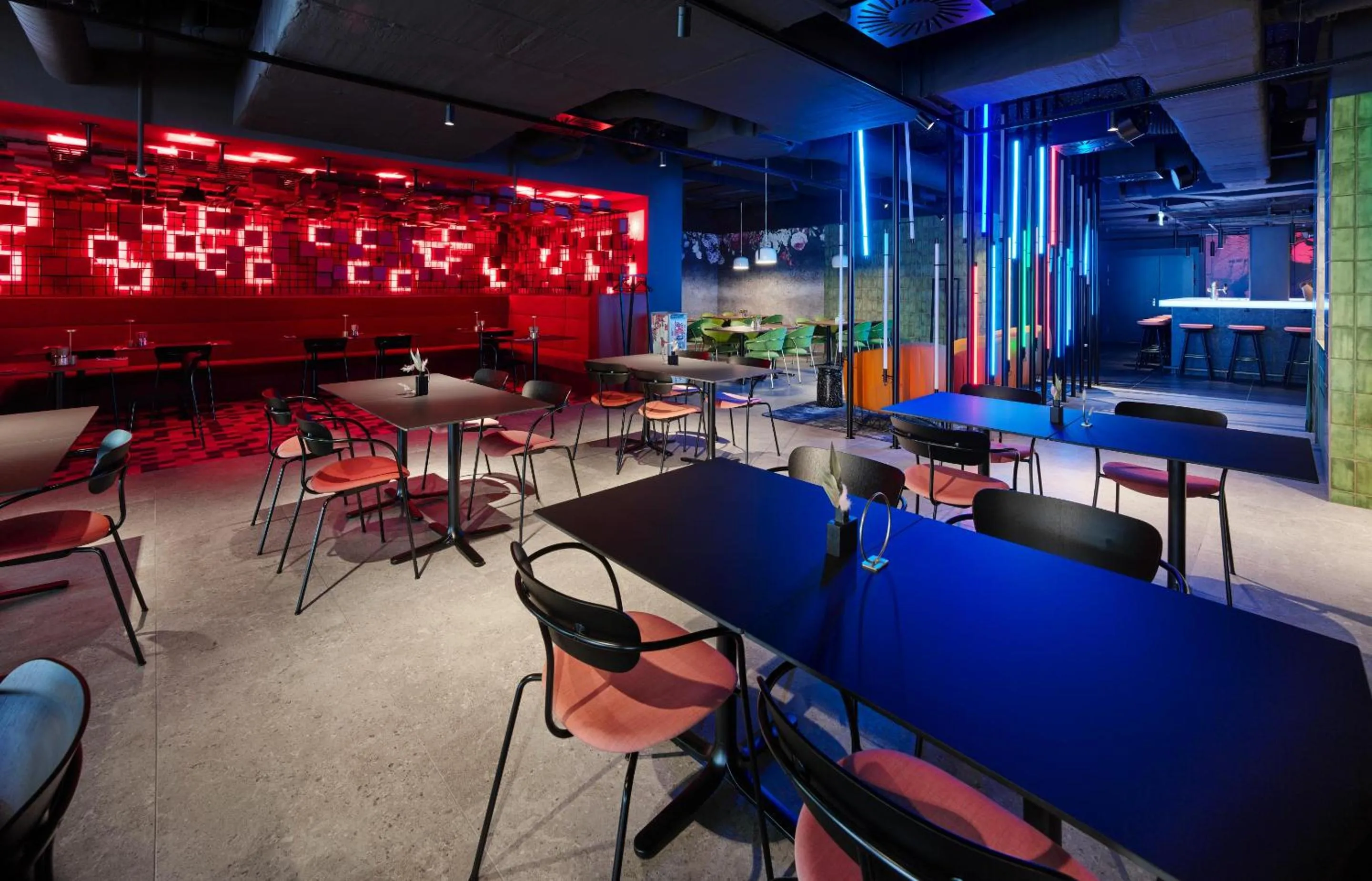 Restaurant/places to eat in Jaz in the City Vienna