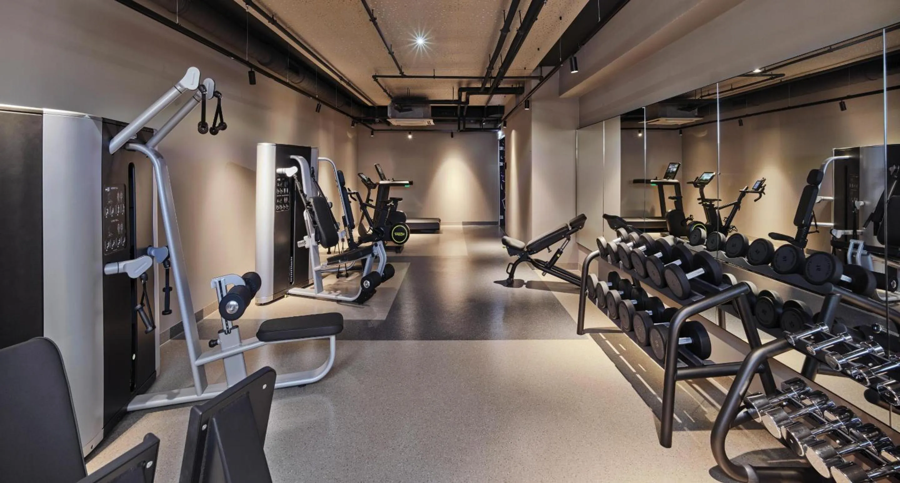 Fitness centre/facilities in Jaz in the City Vienna
