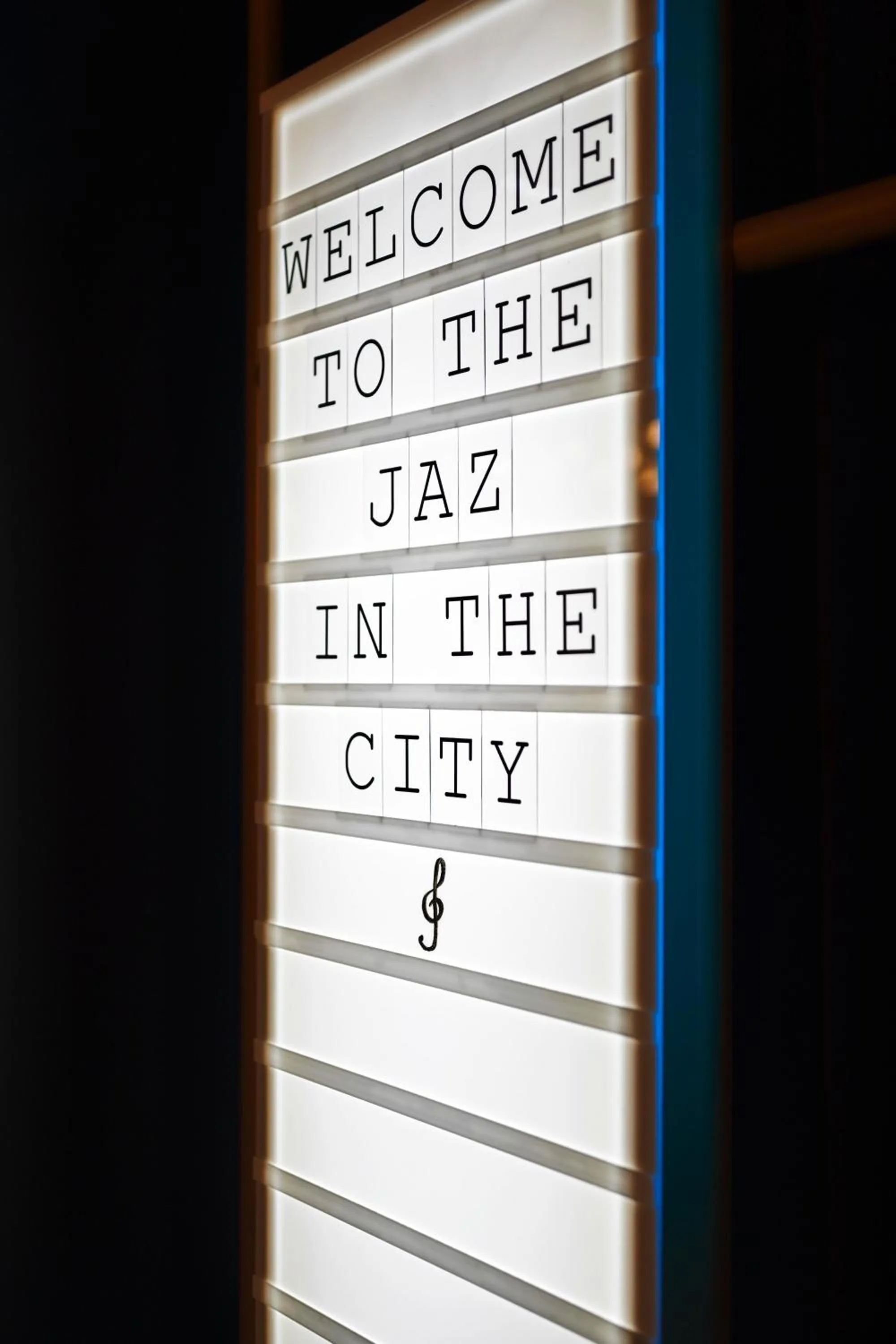 Facade/entrance in Jaz in the City Vienna