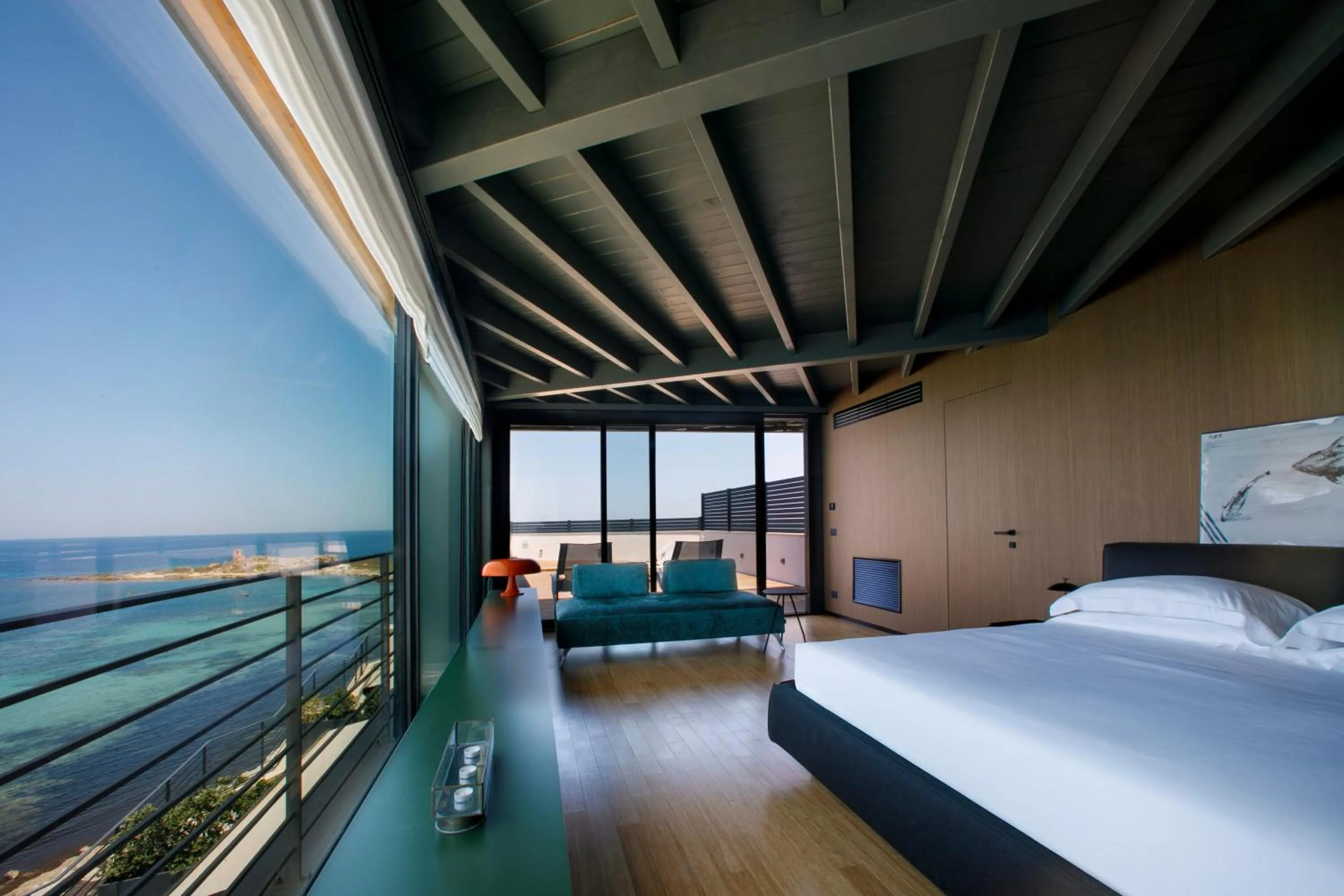 Bed in Hotel Punta Tipa