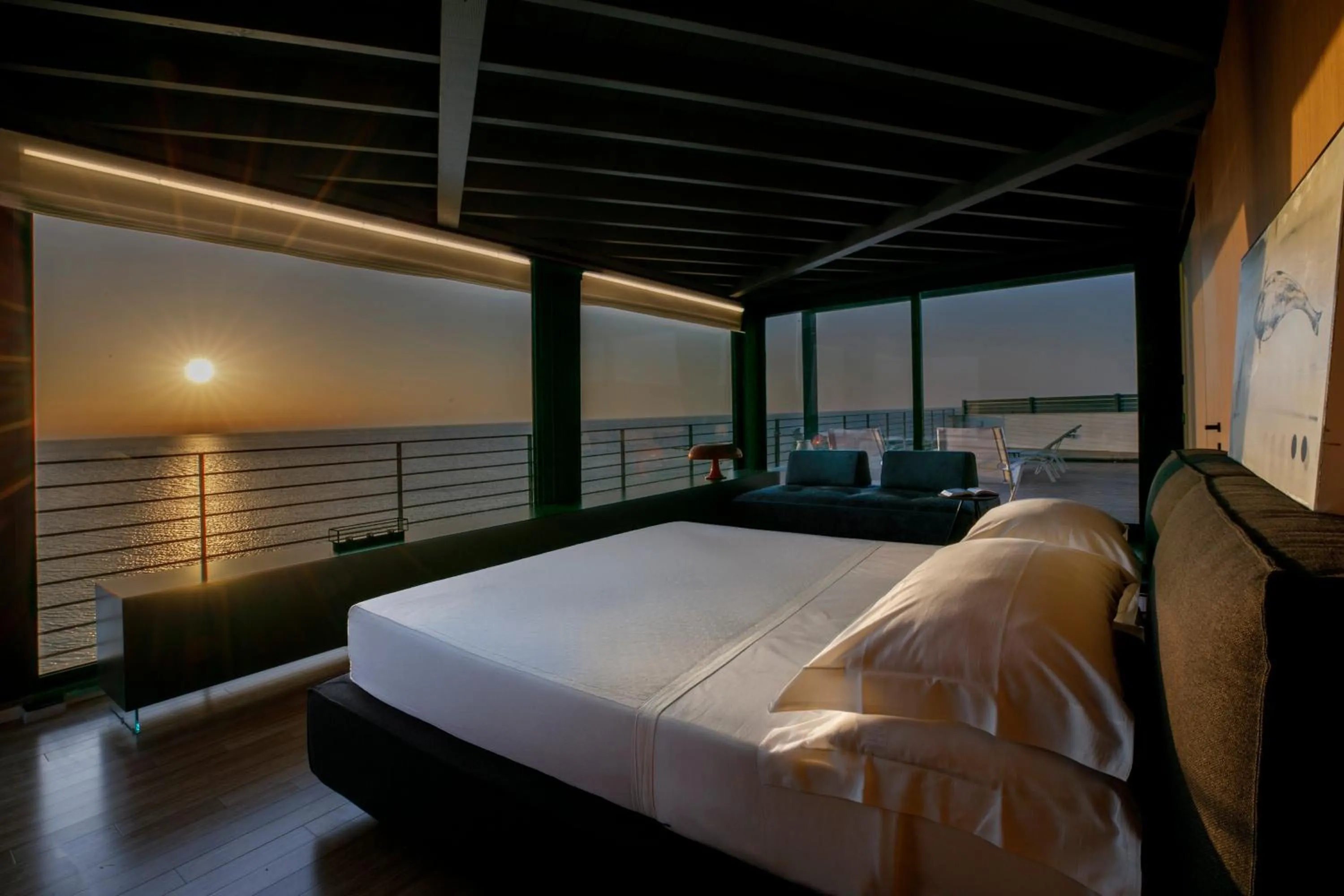 Bed in Hotel Punta Tipa