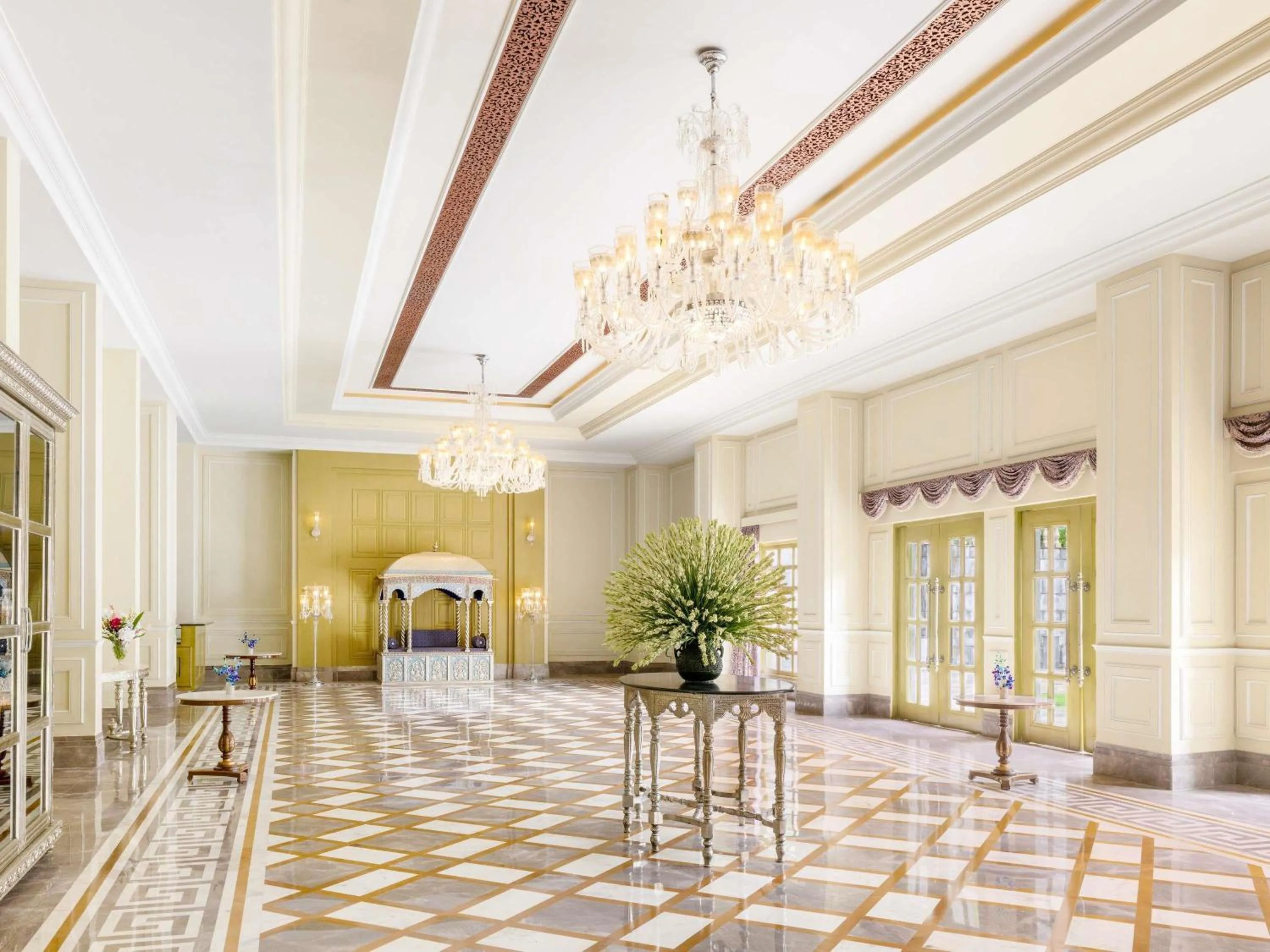 Meeting/conference room in Raffles Udaipur