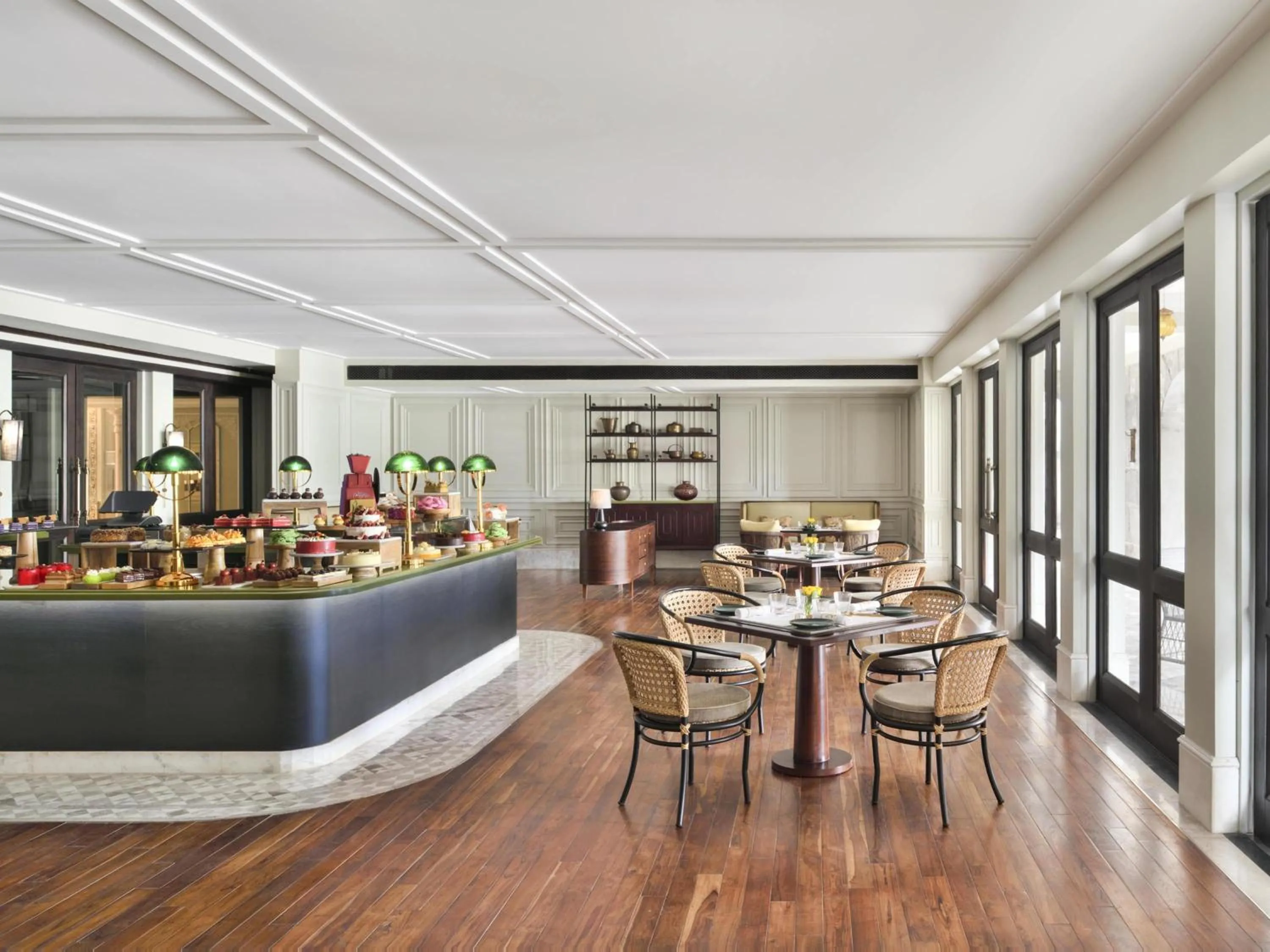 Restaurant/places to eat in Raffles Udaipur