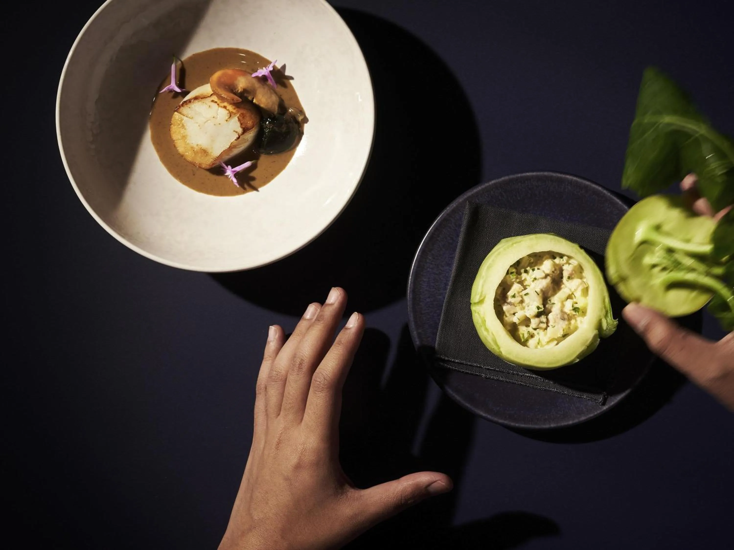 Breakfast in Raffles Udaipur