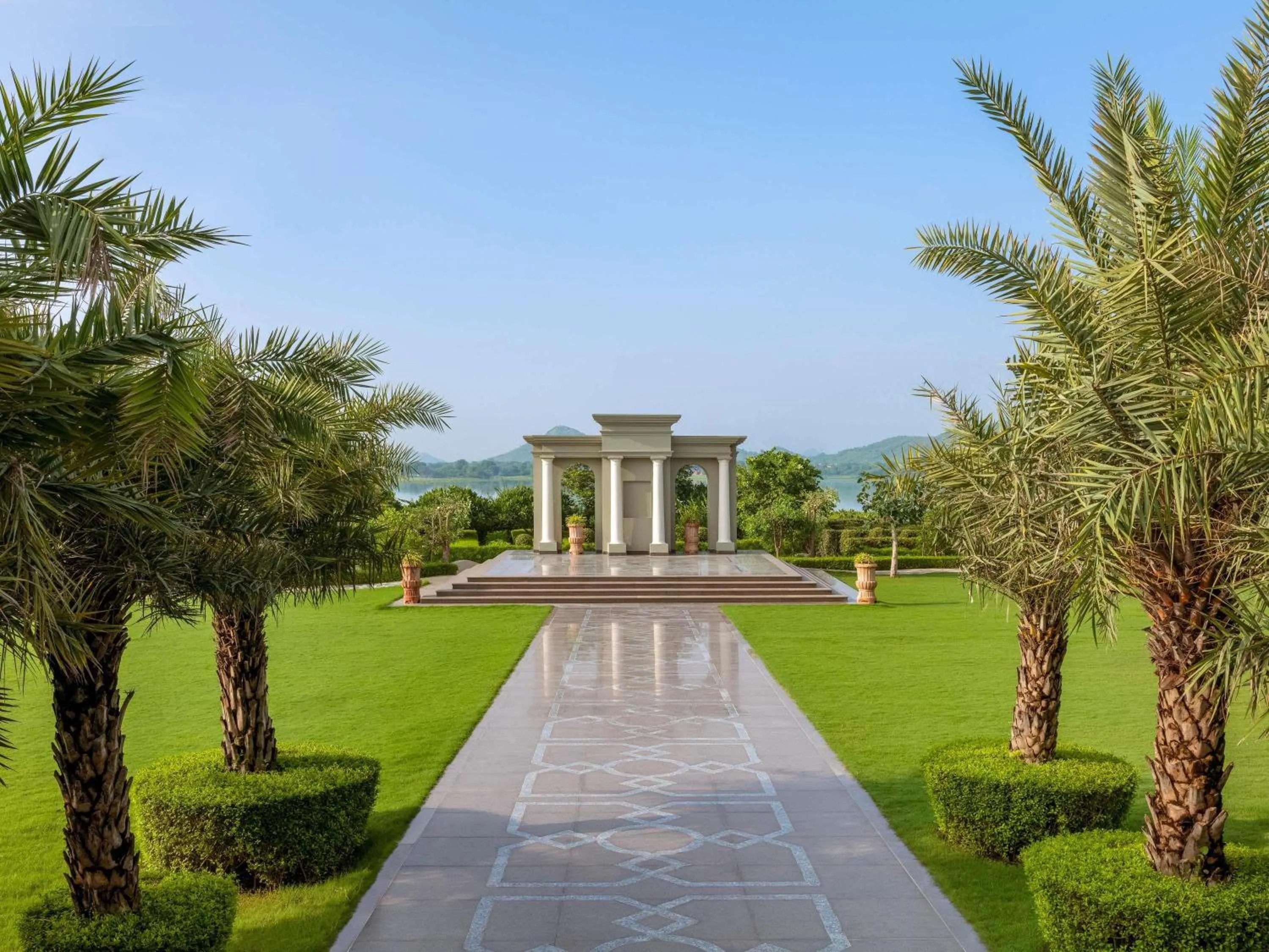 Meeting/conference room in Raffles Udaipur