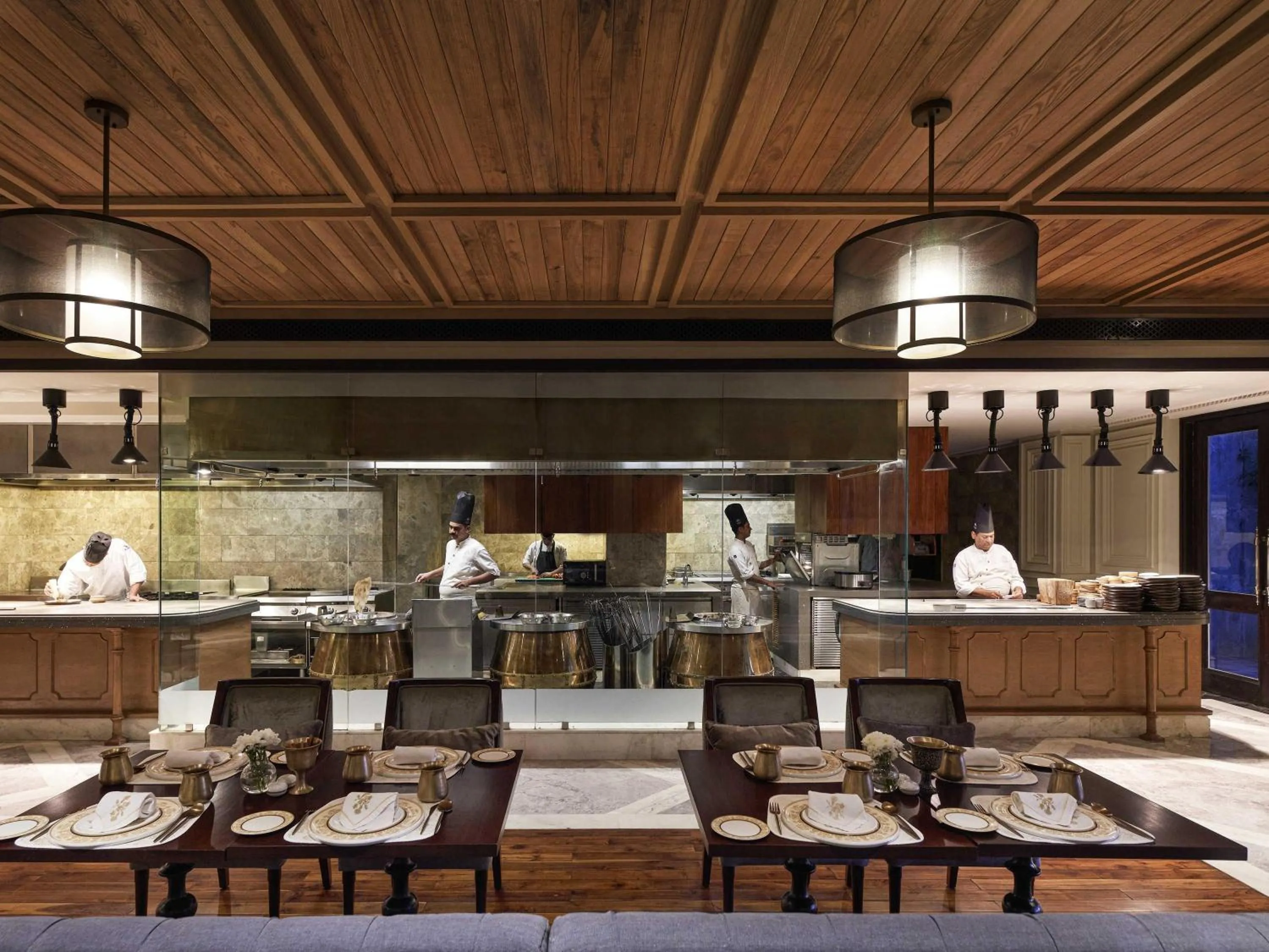 Restaurant/places to eat in Raffles Udaipur