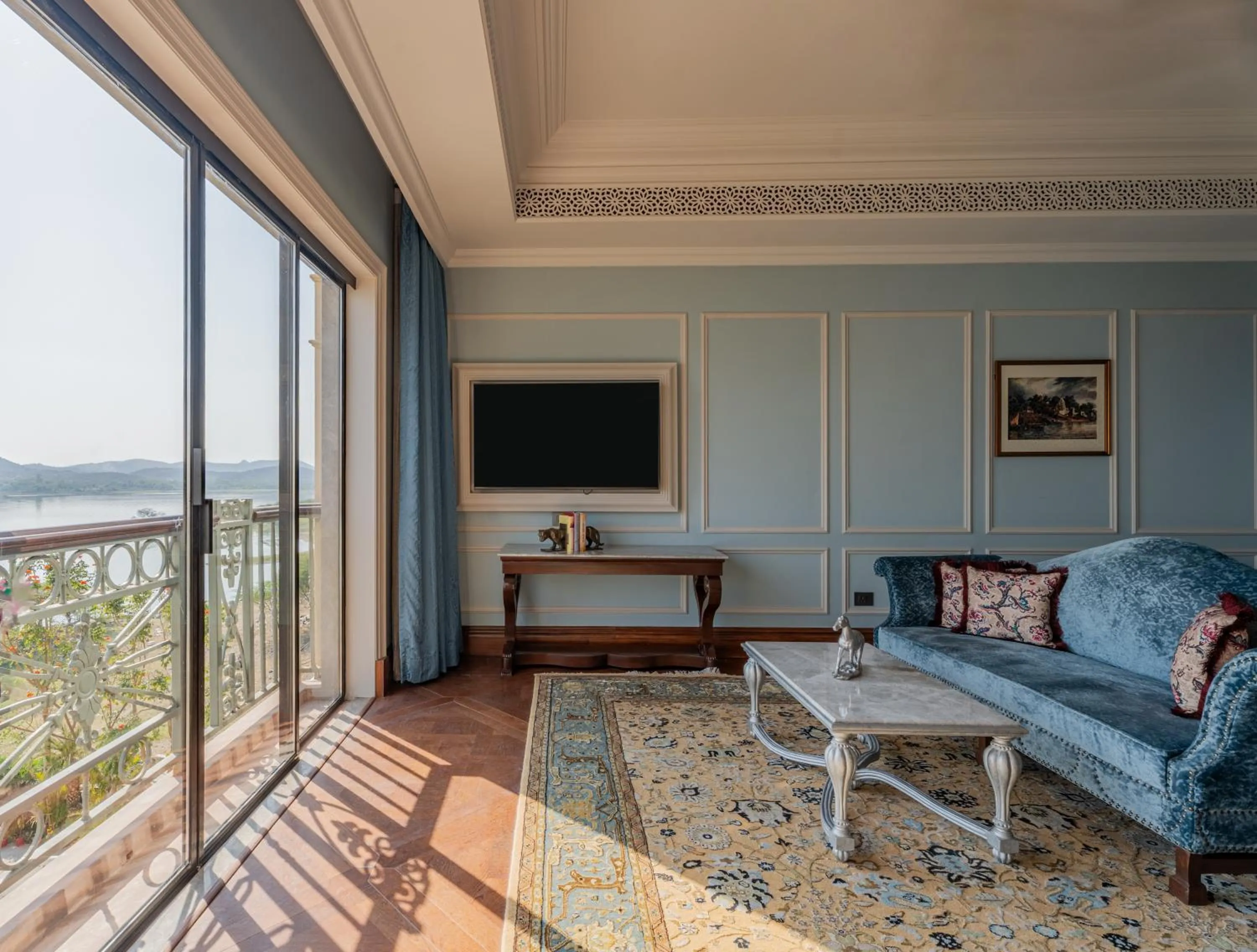 View (from property/room) in Raffles Udaipur