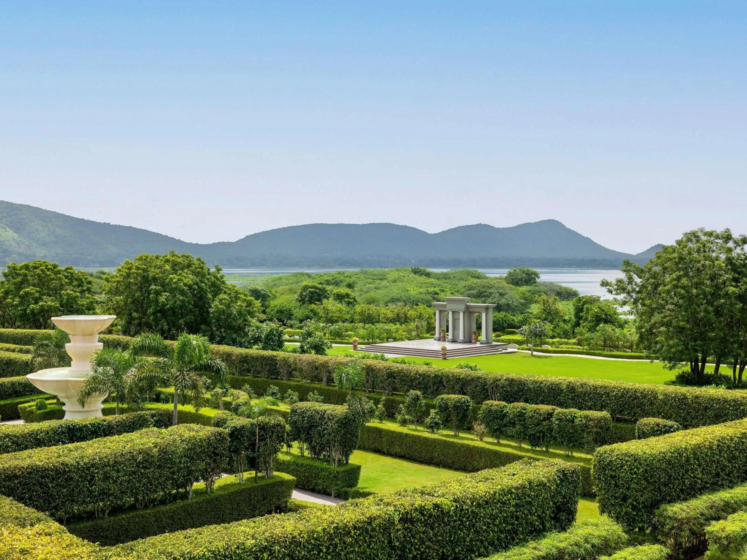 Meeting/conference room in Raffles Udaipur