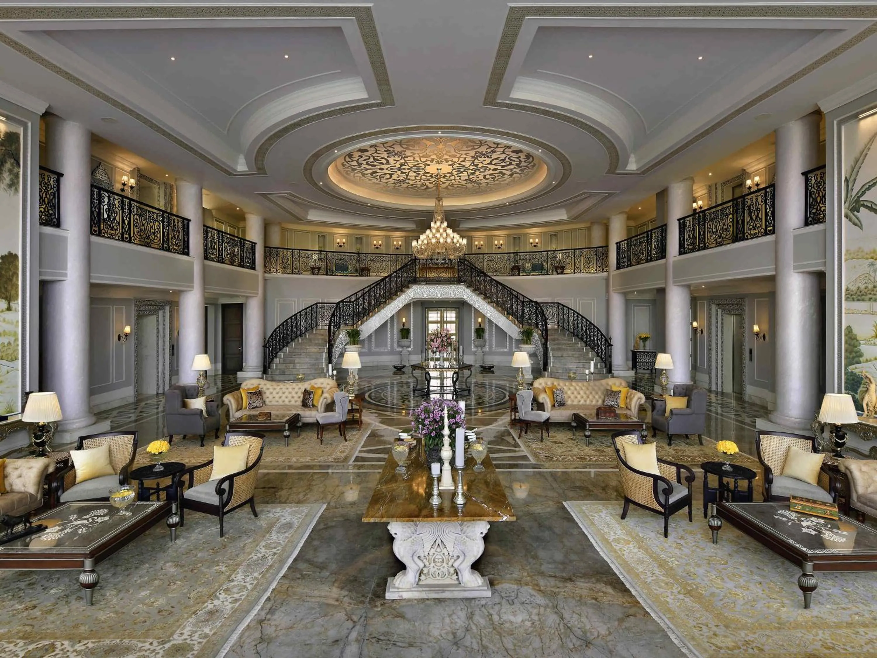 Property building in Raffles Udaipur