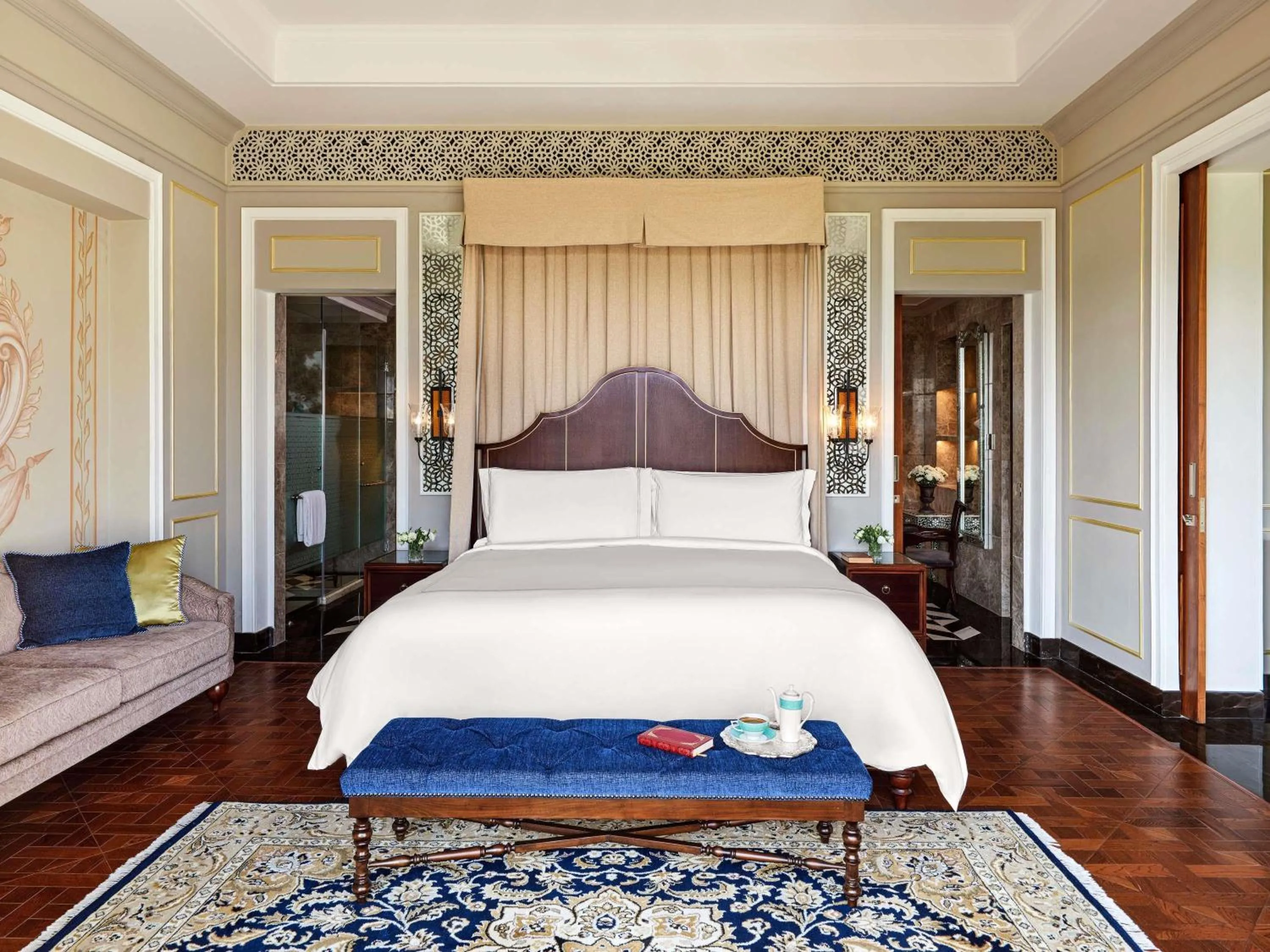 Other, Bed in Raffles Udaipur