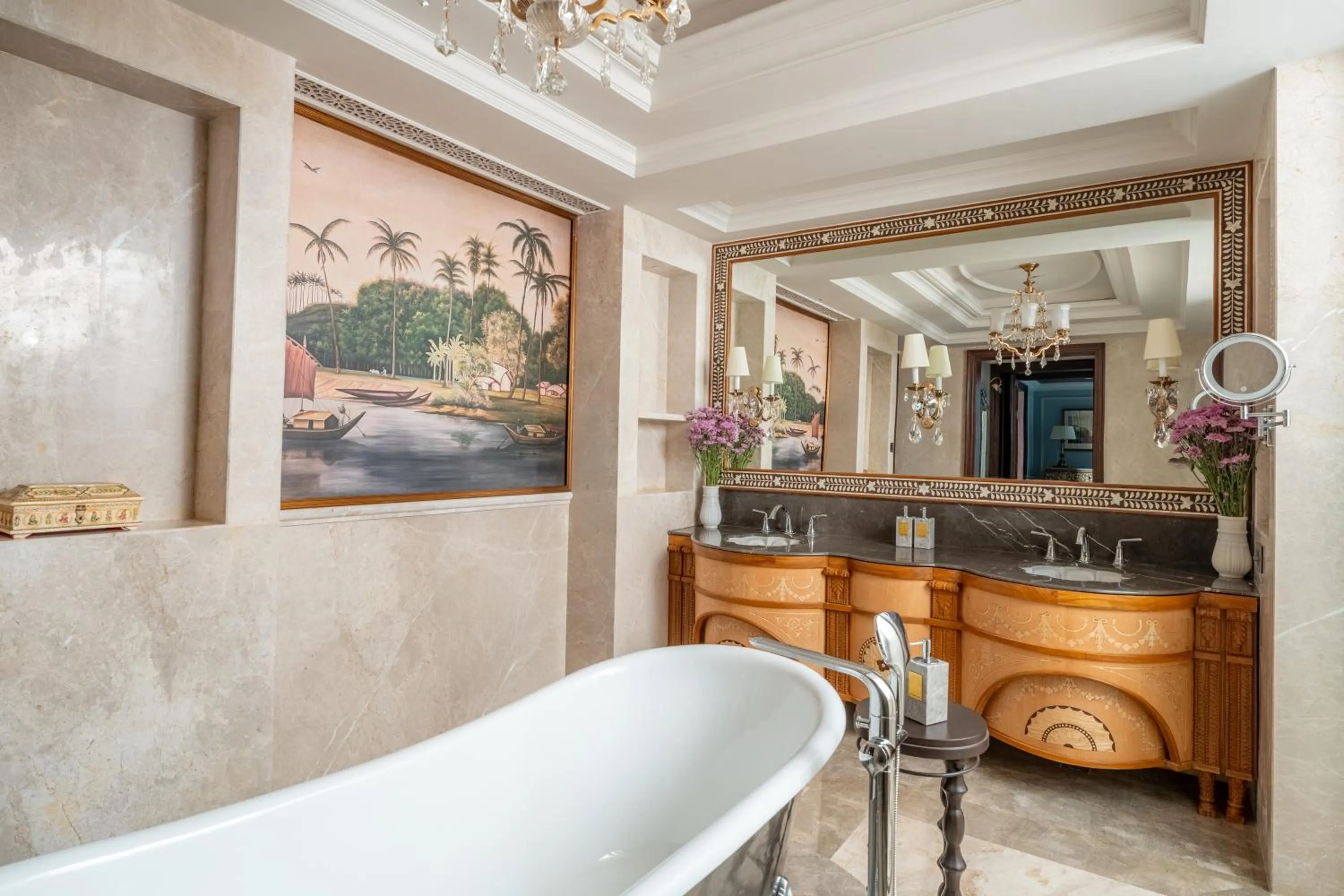 Bathroom in Raffles Udaipur