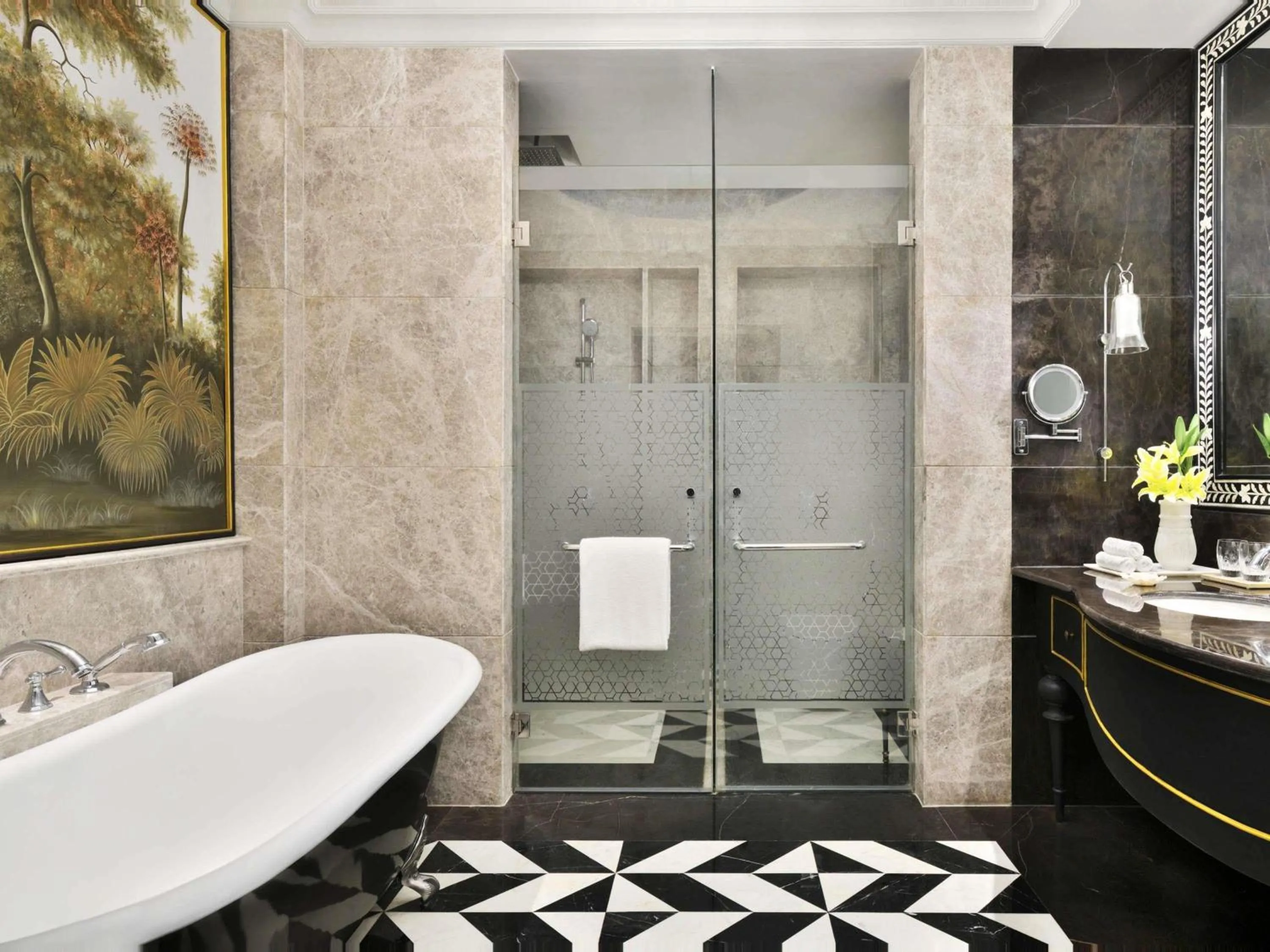 Bedroom in Raffles Udaipur