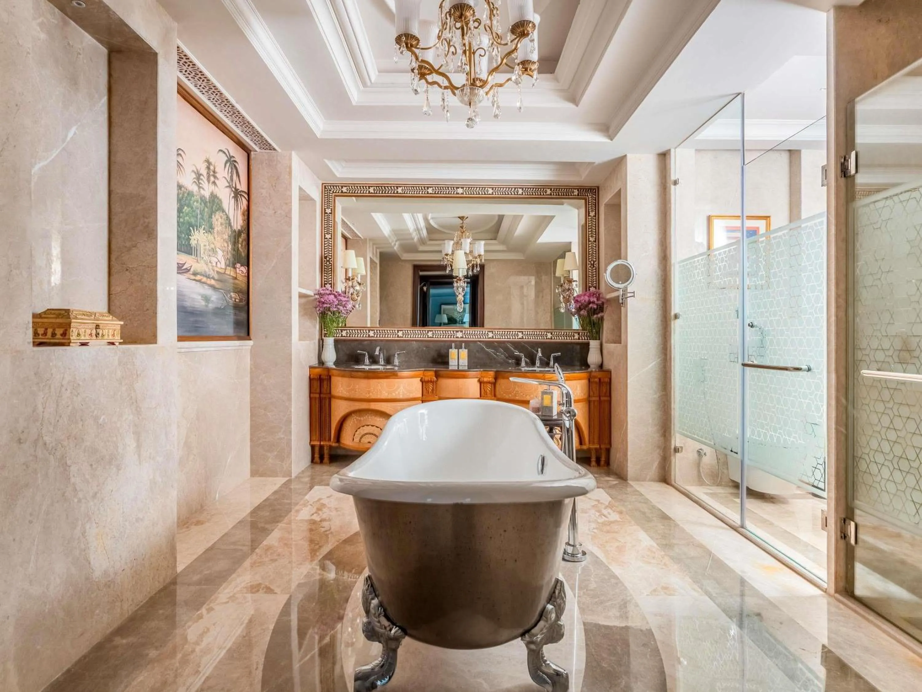 Bedroom in Raffles Udaipur