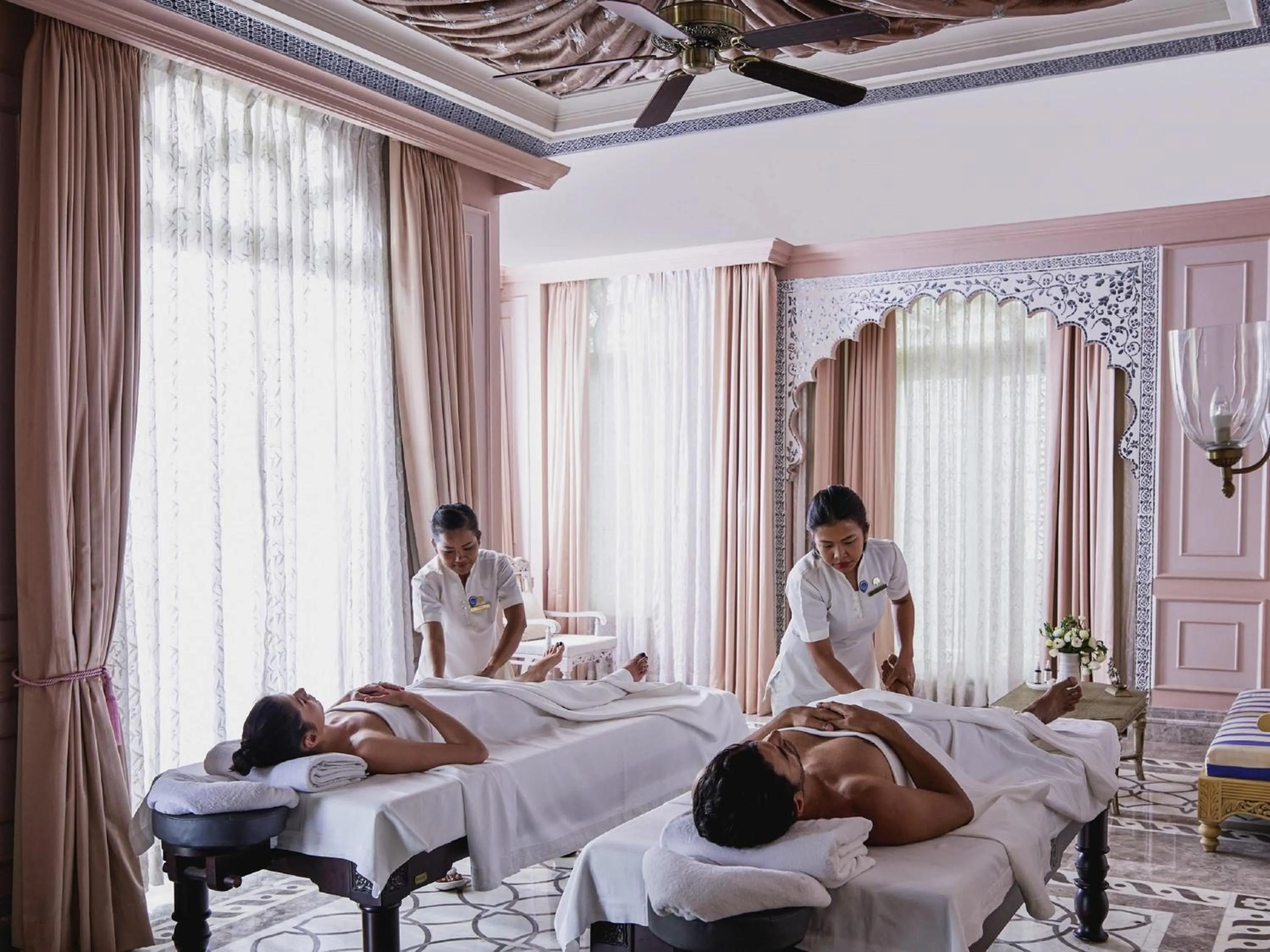 Spa and wellness centre/facilities in Raffles Udaipur