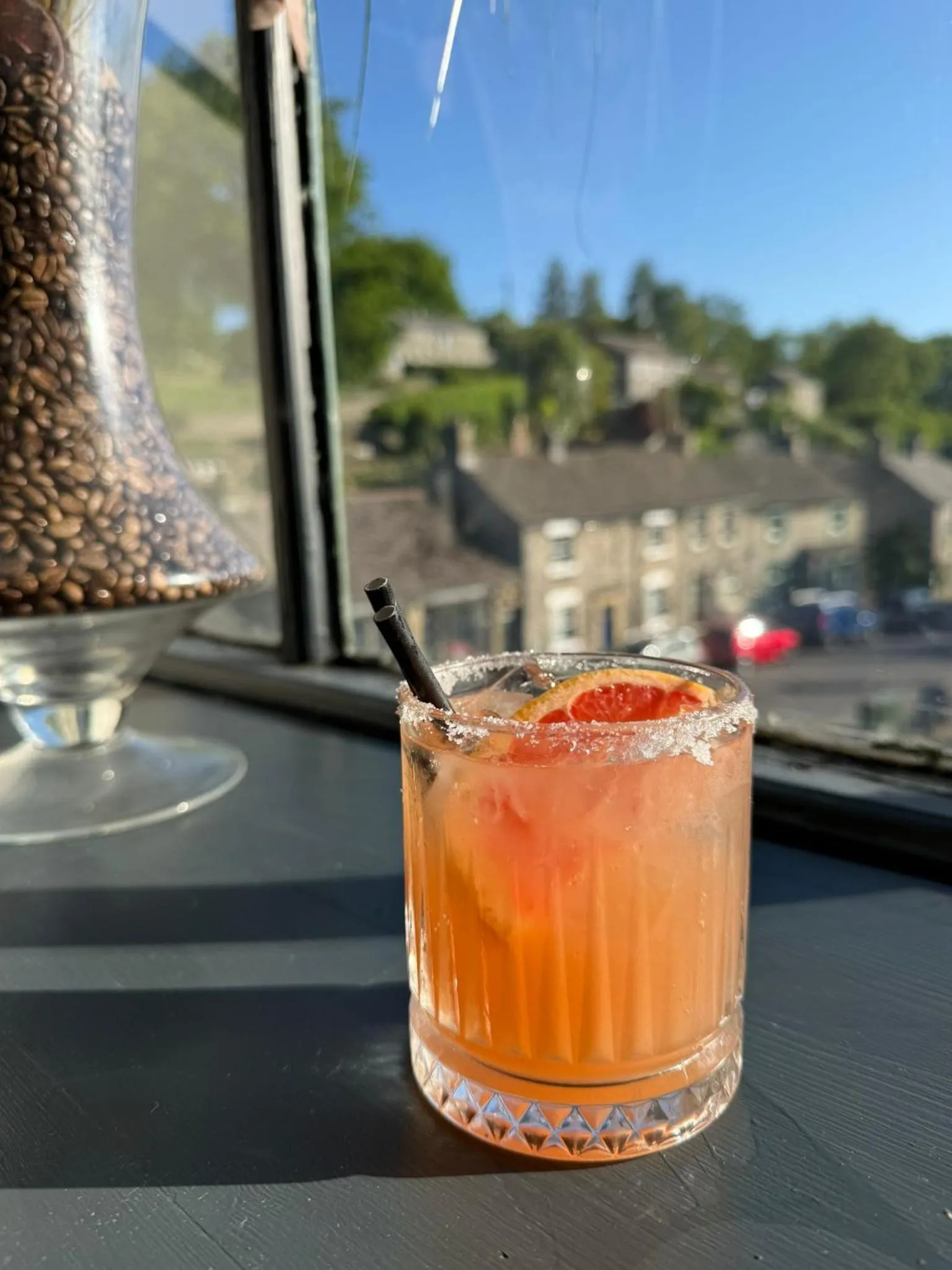 Drinks in The Merchant's Yard