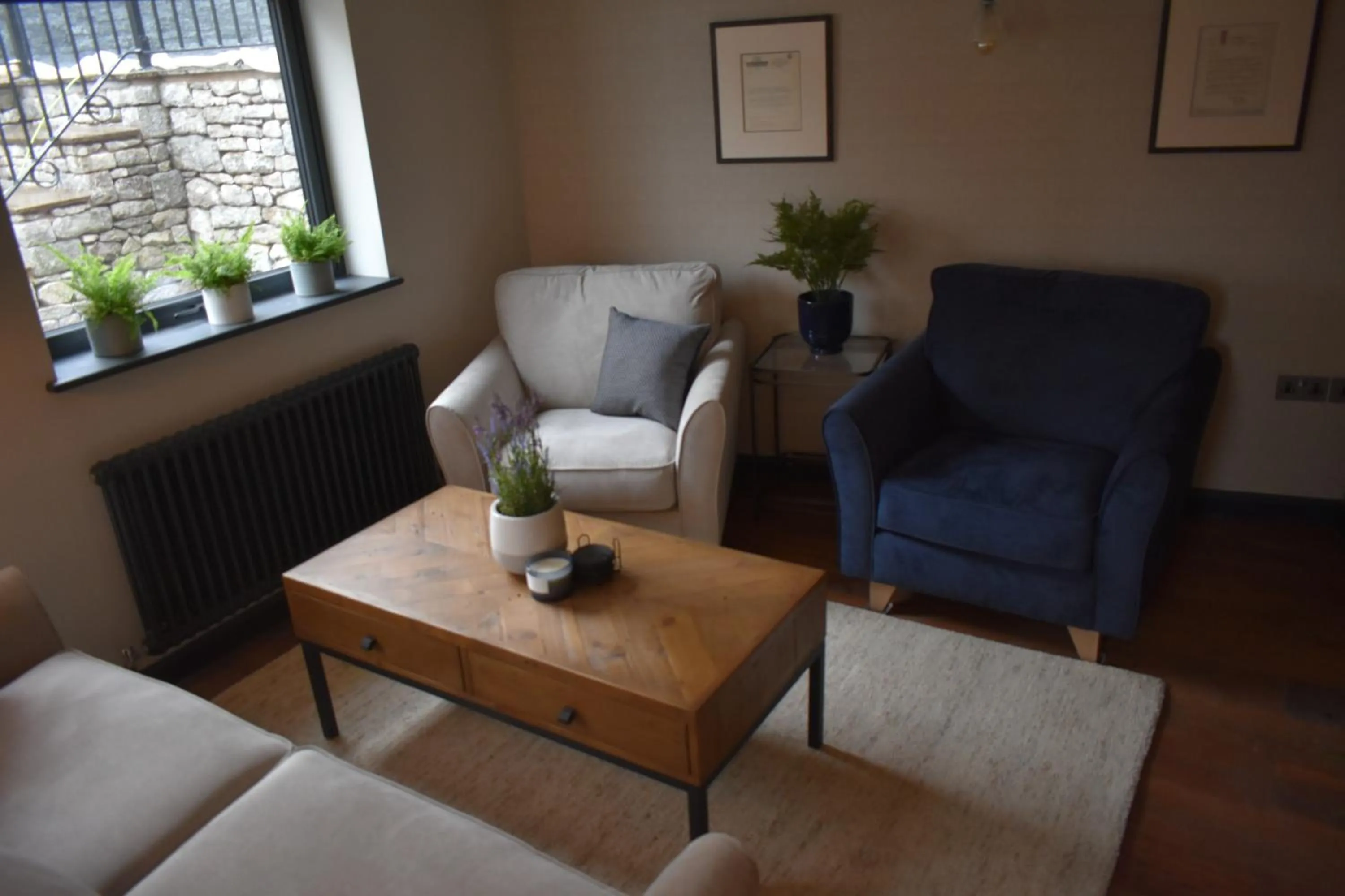 Lounge or bar in The Merchant's Yard