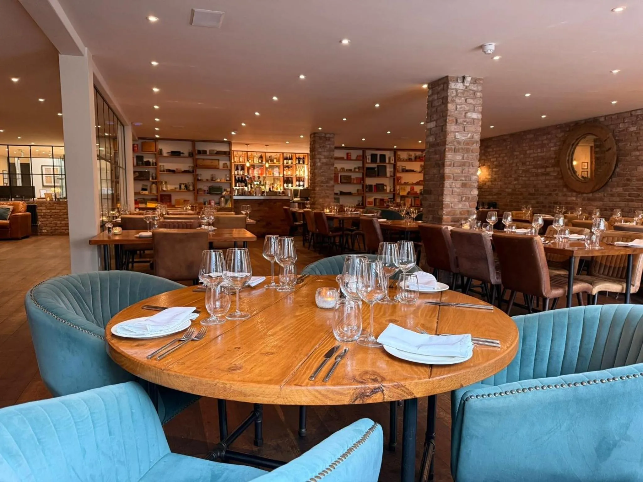 Restaurant/places to eat in The Merchant's Yard