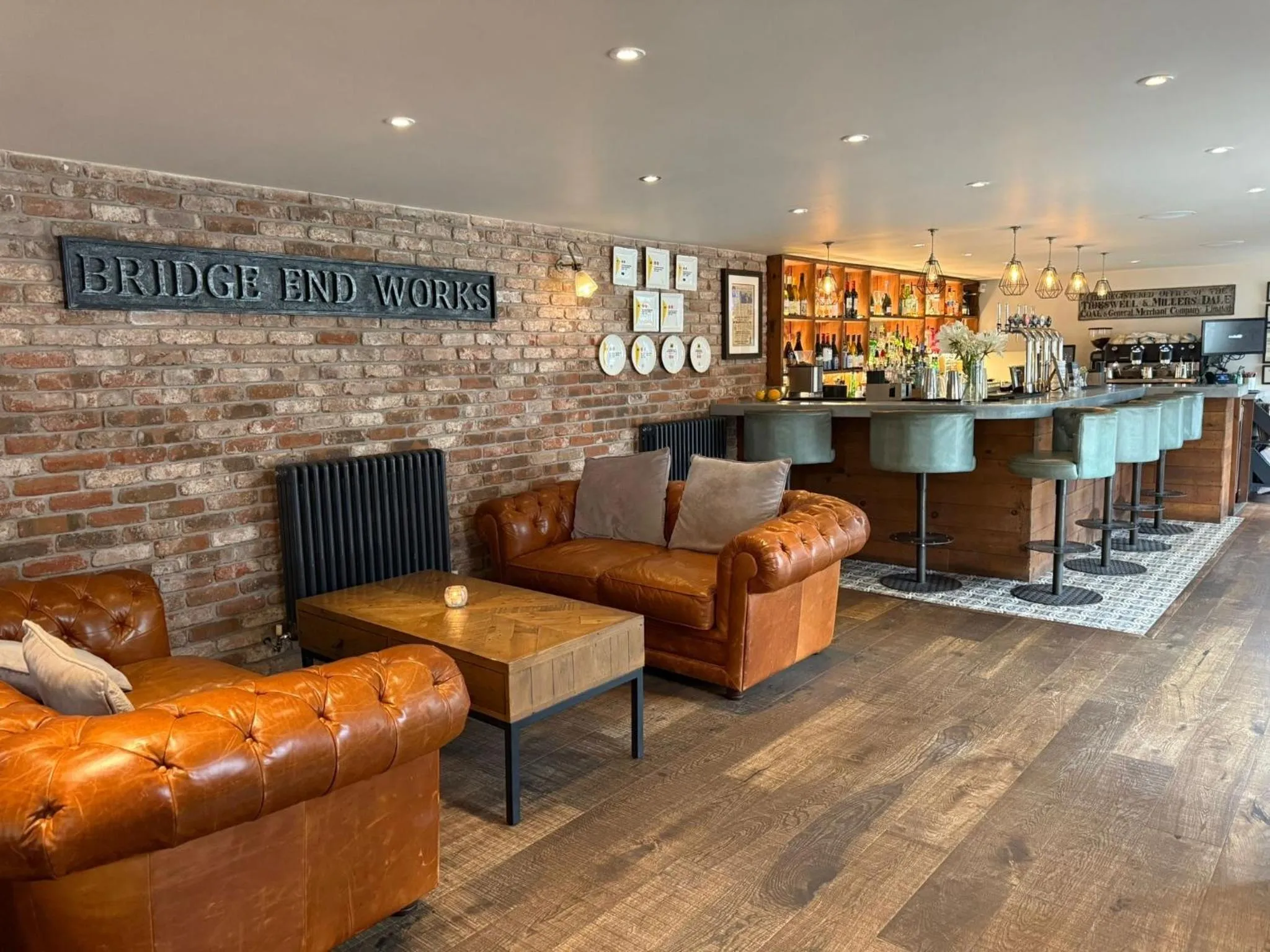 Lounge or bar in The Merchant's Yard