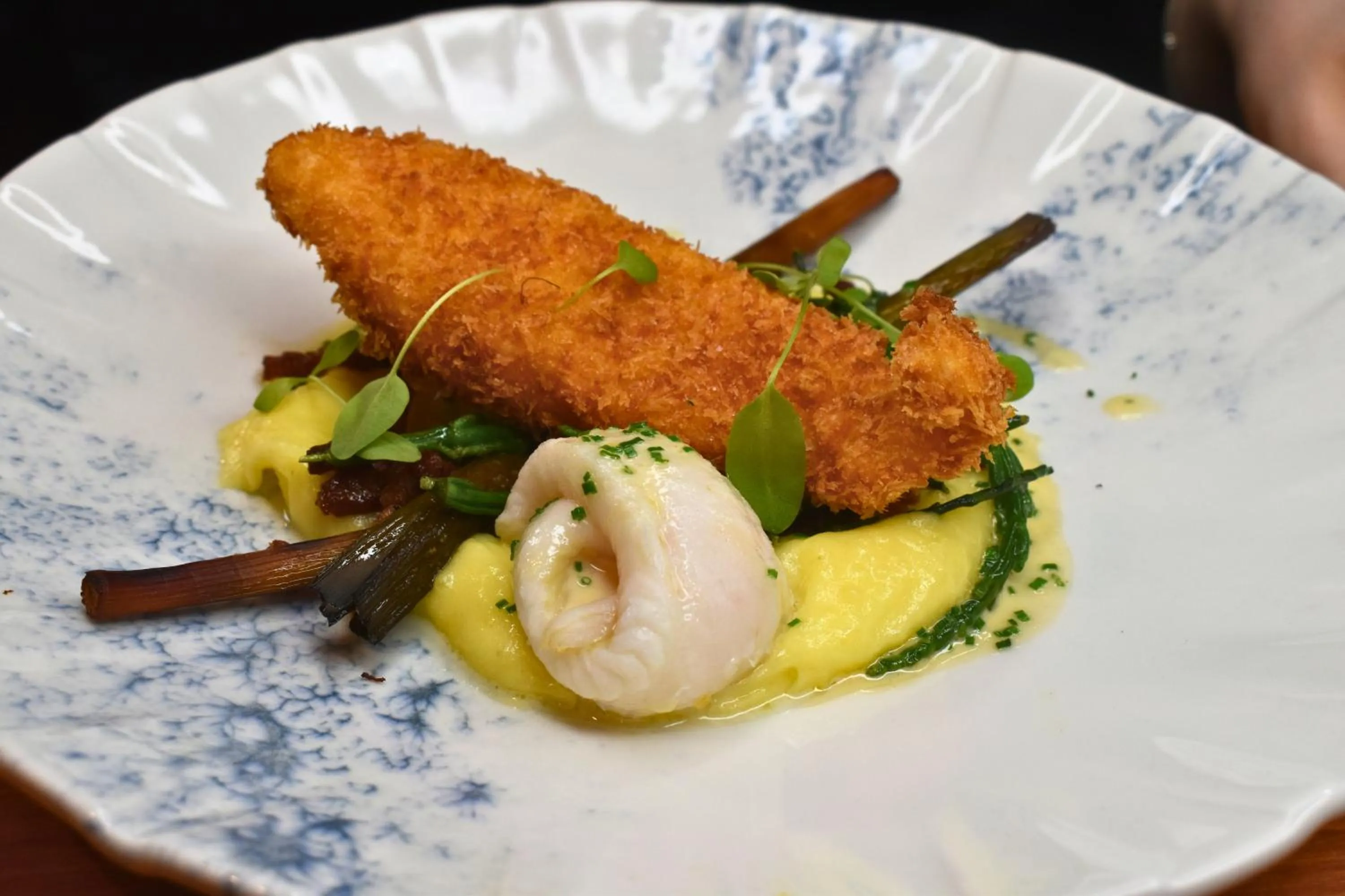 Food in The Merchant's Yard