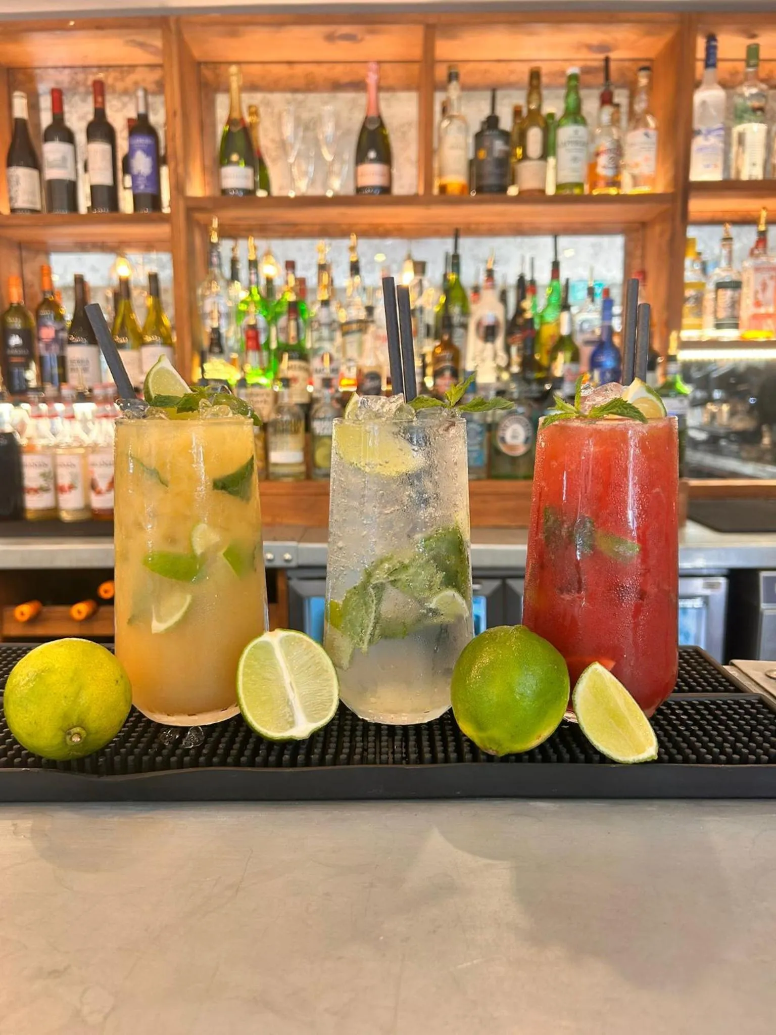 Drinks in The Merchant's Yard