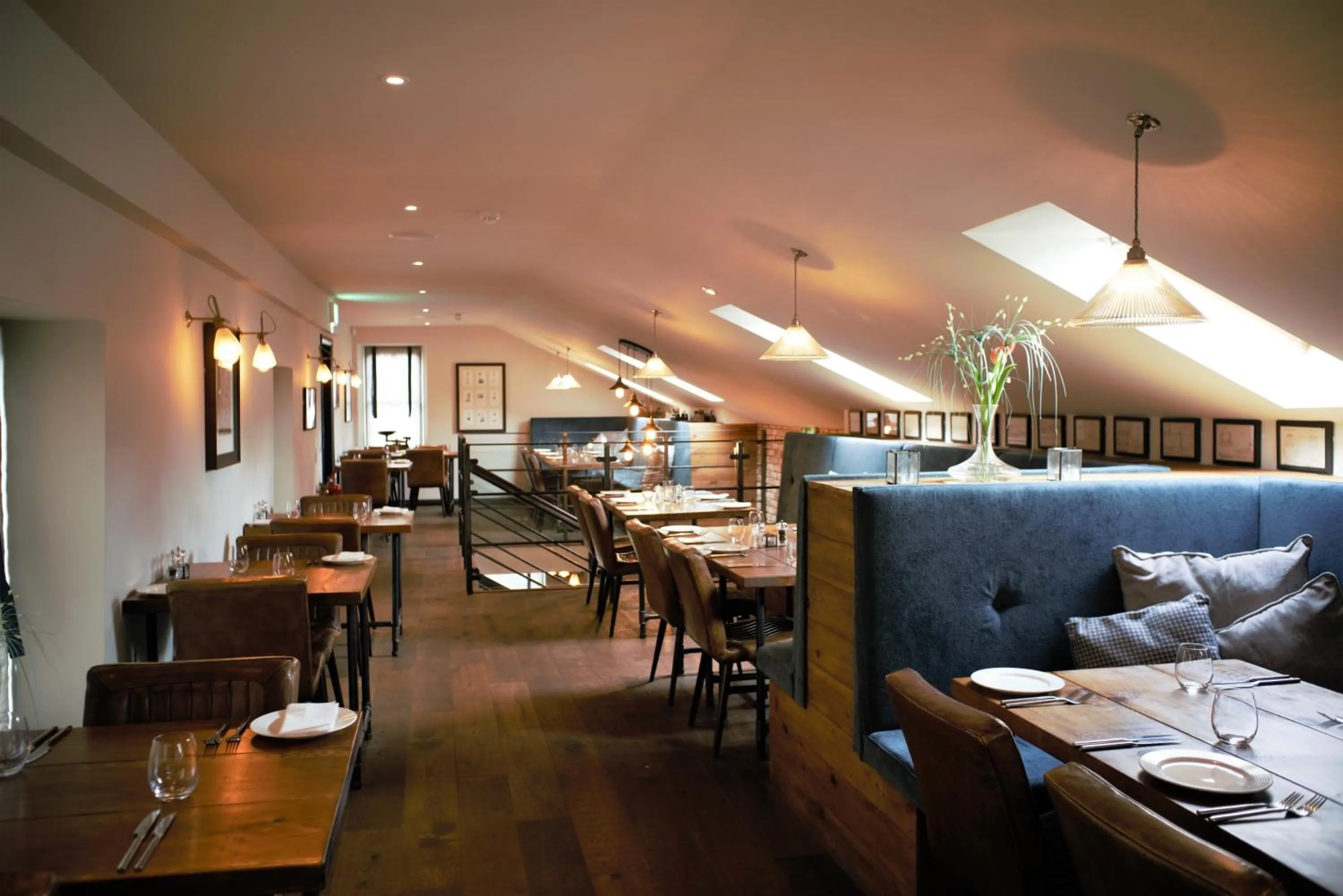 Restaurant/places to eat in The Merchant's Yard