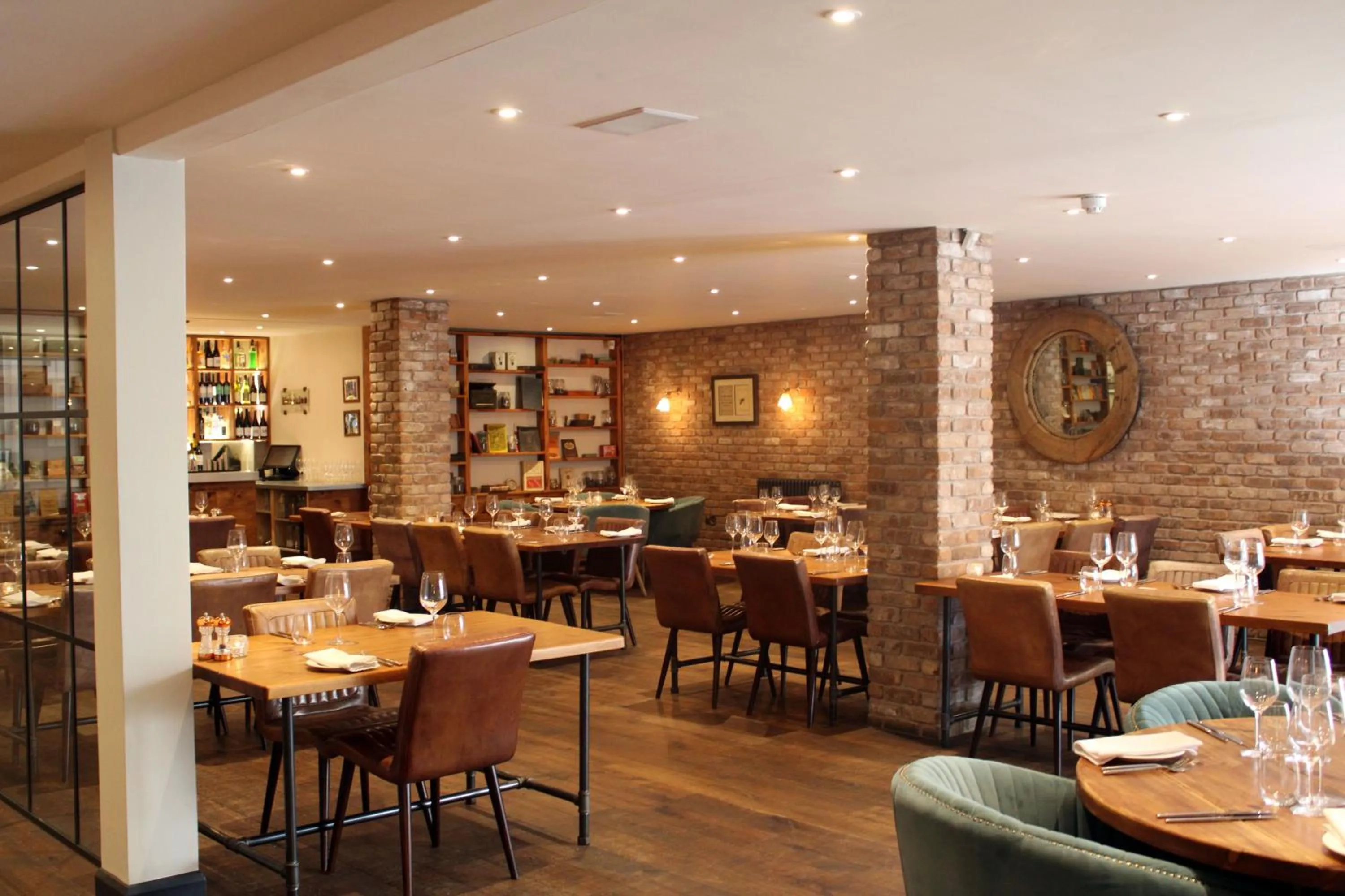 Restaurant/places to eat in The Merchant's Yard