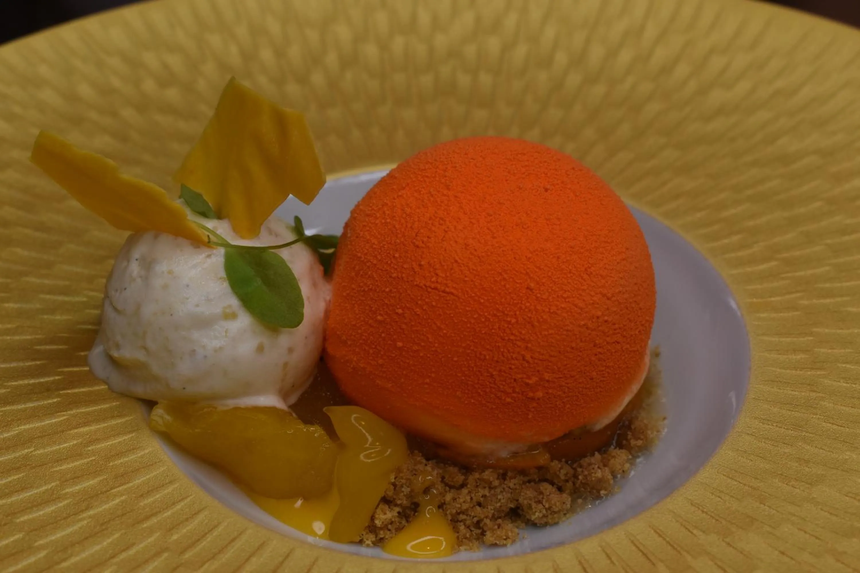 Food in The Merchant's Yard