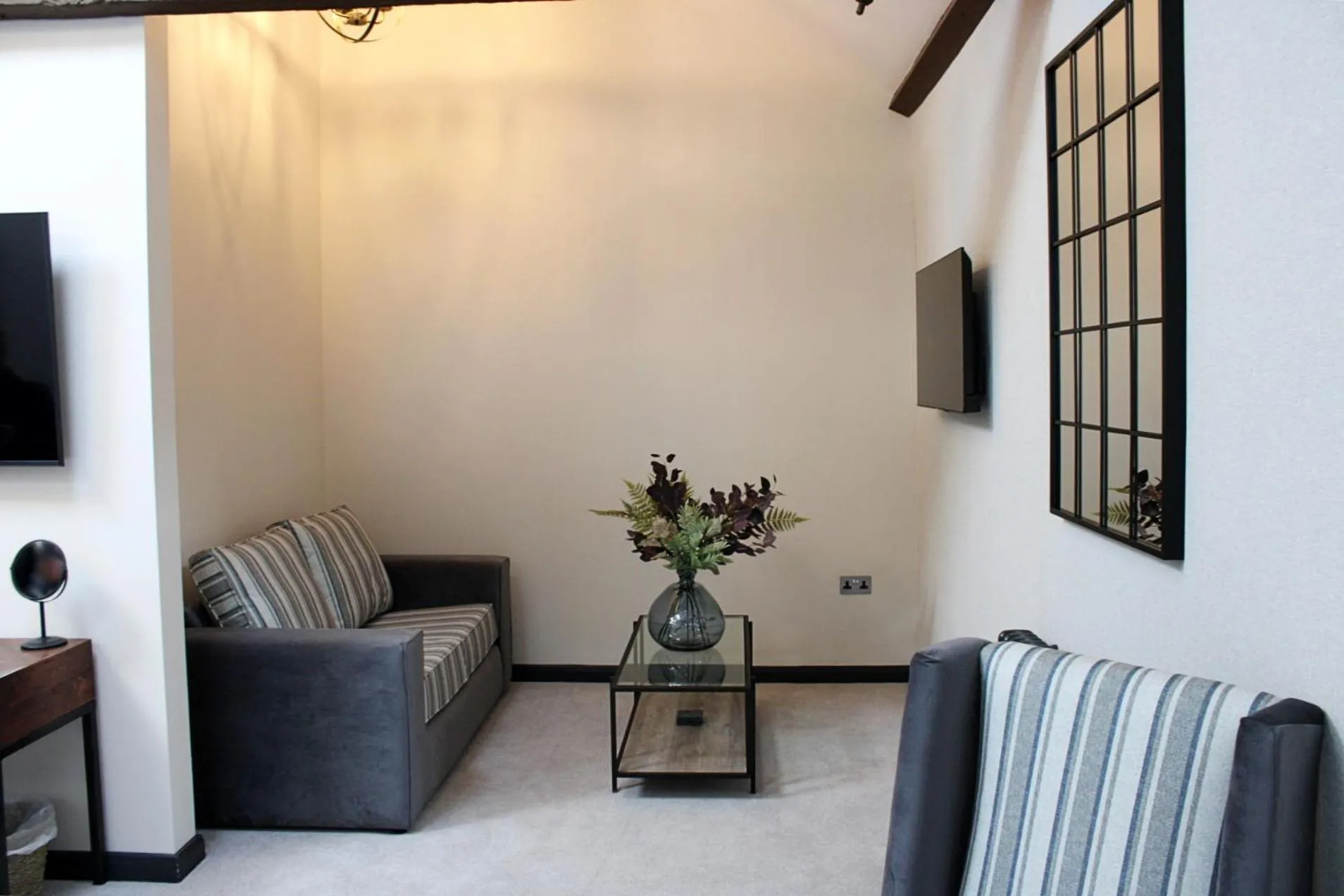 Seating area in The Merchant's Yard