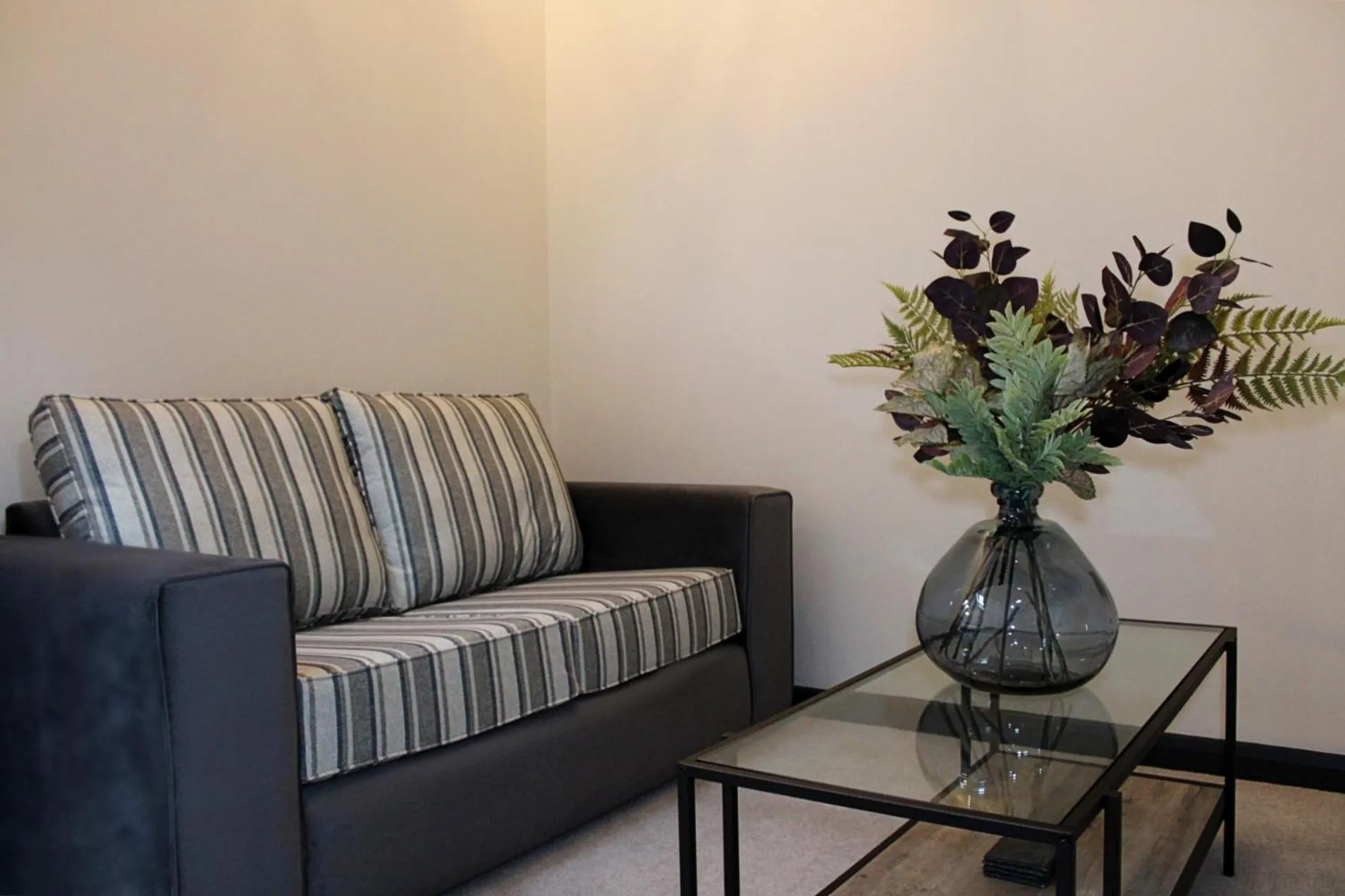 Seating area in The Merchant's Yard