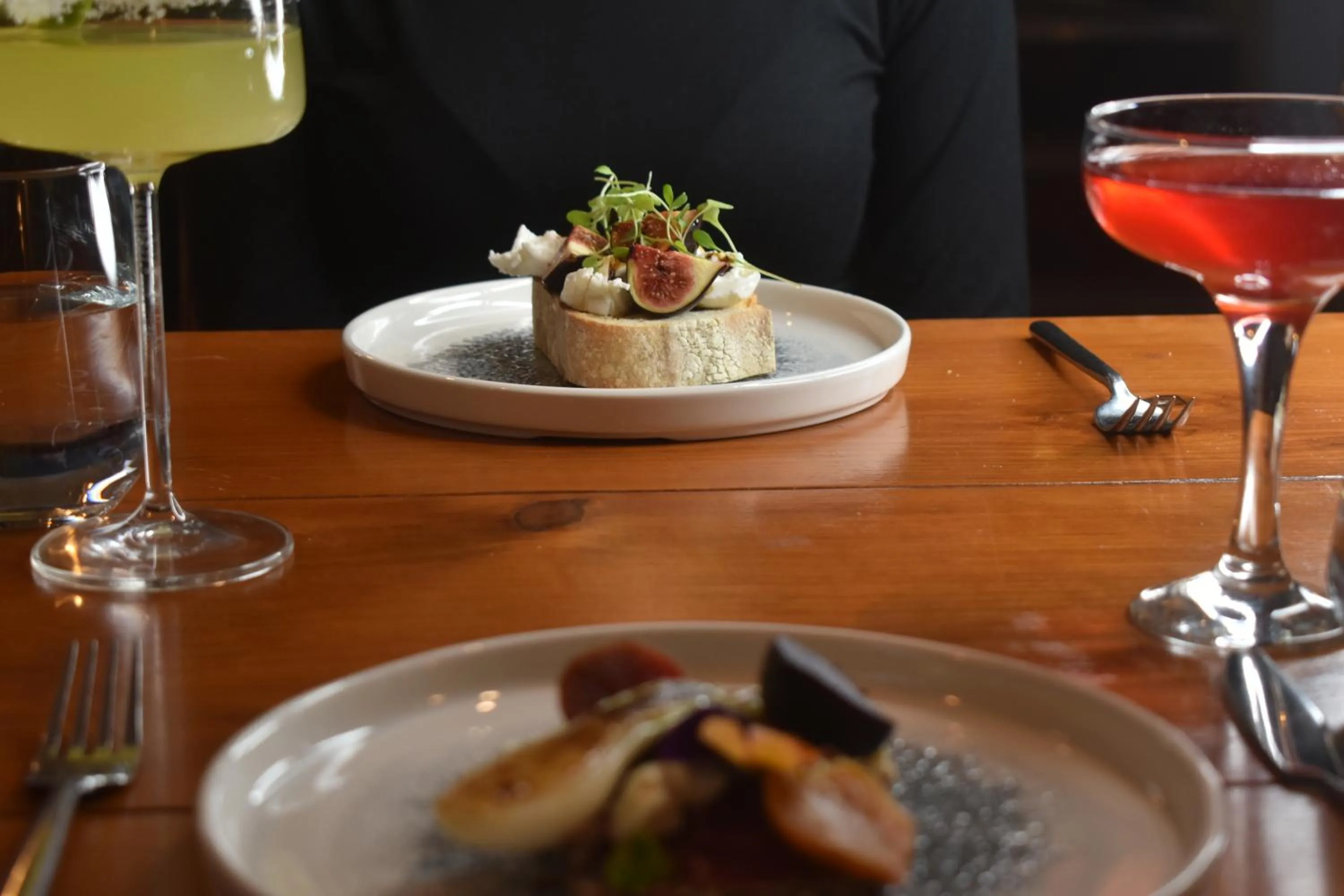 Food in The Merchant's Yard