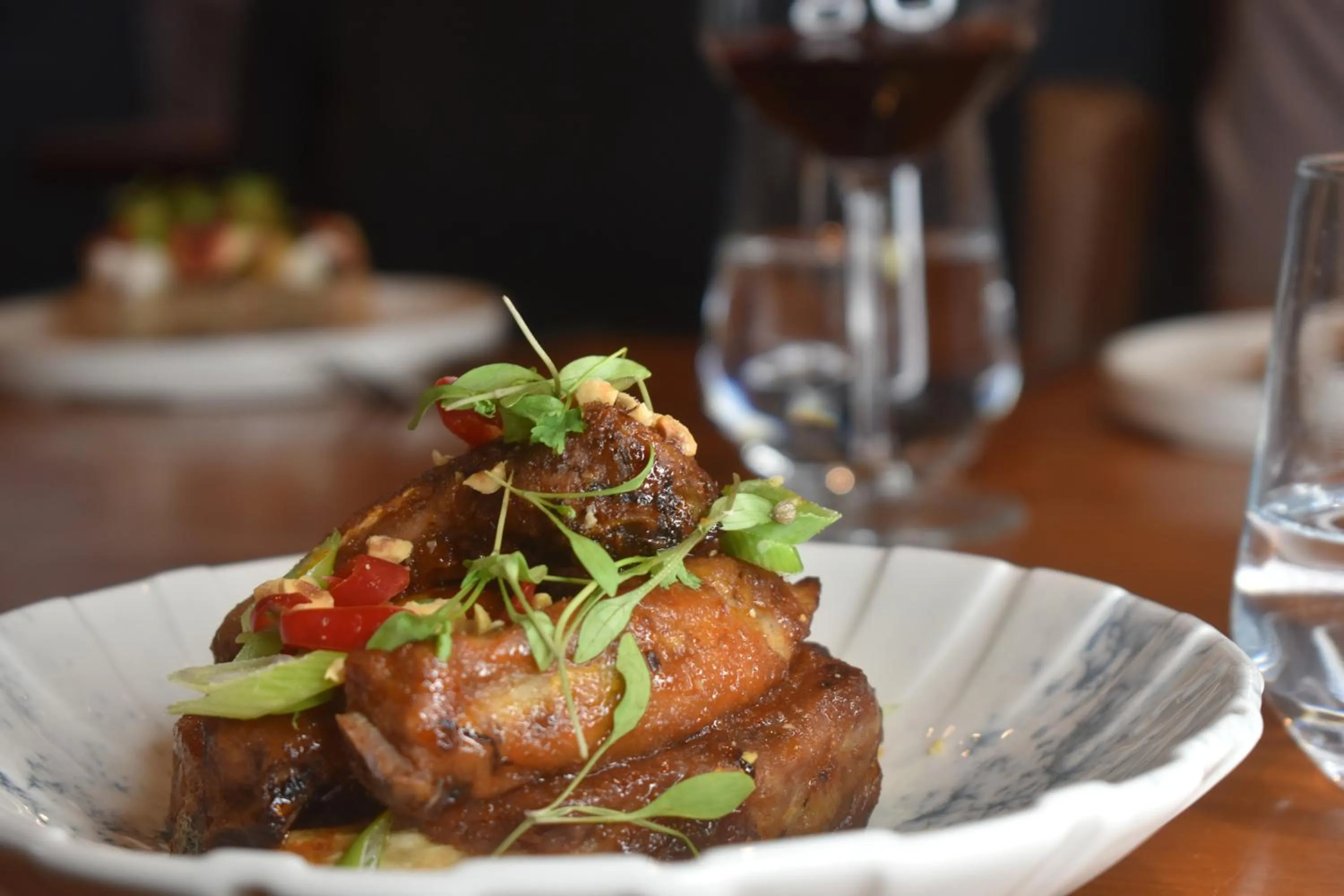 Food in The Merchant's Yard