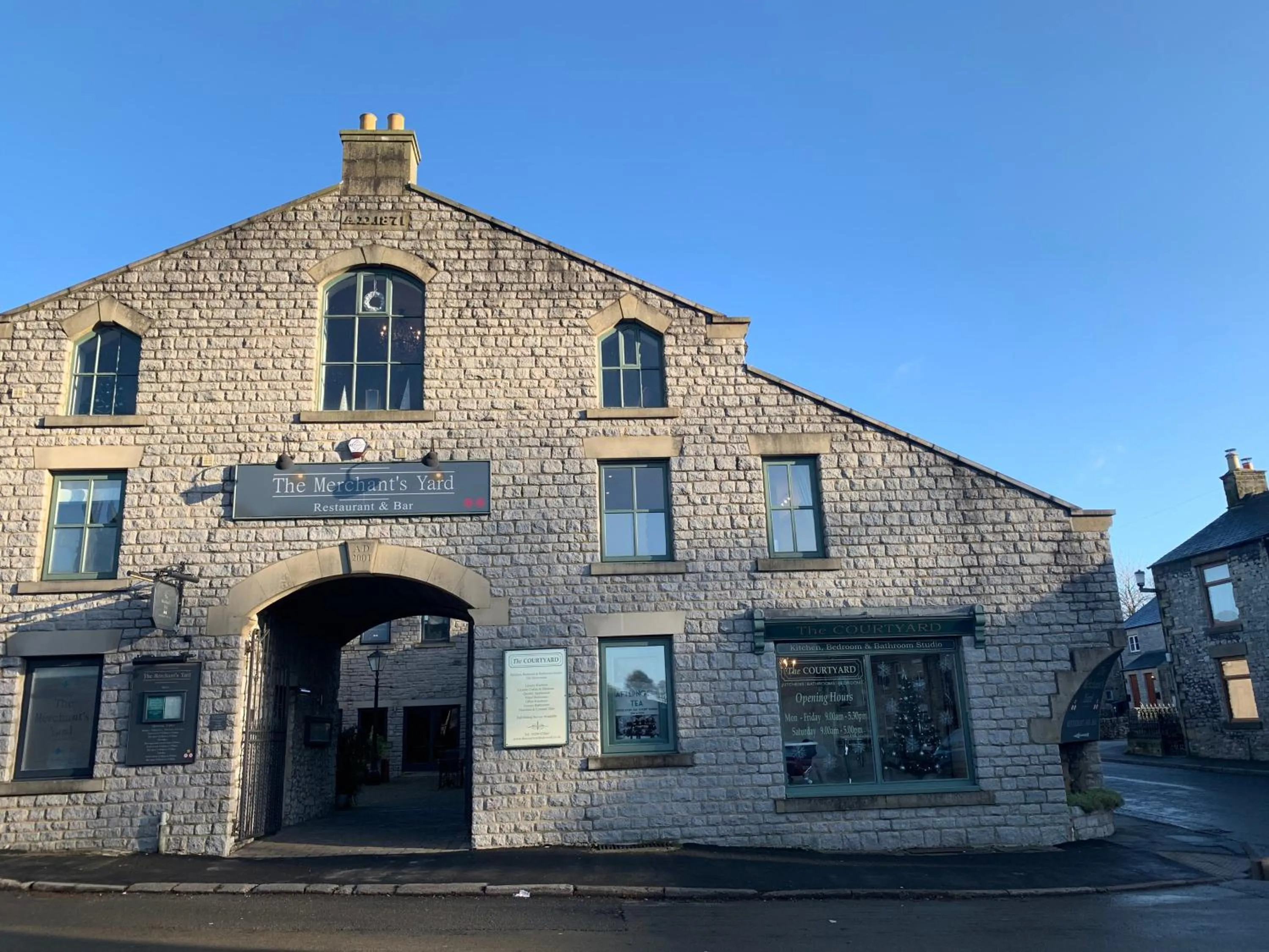Property building in The Merchant's Yard