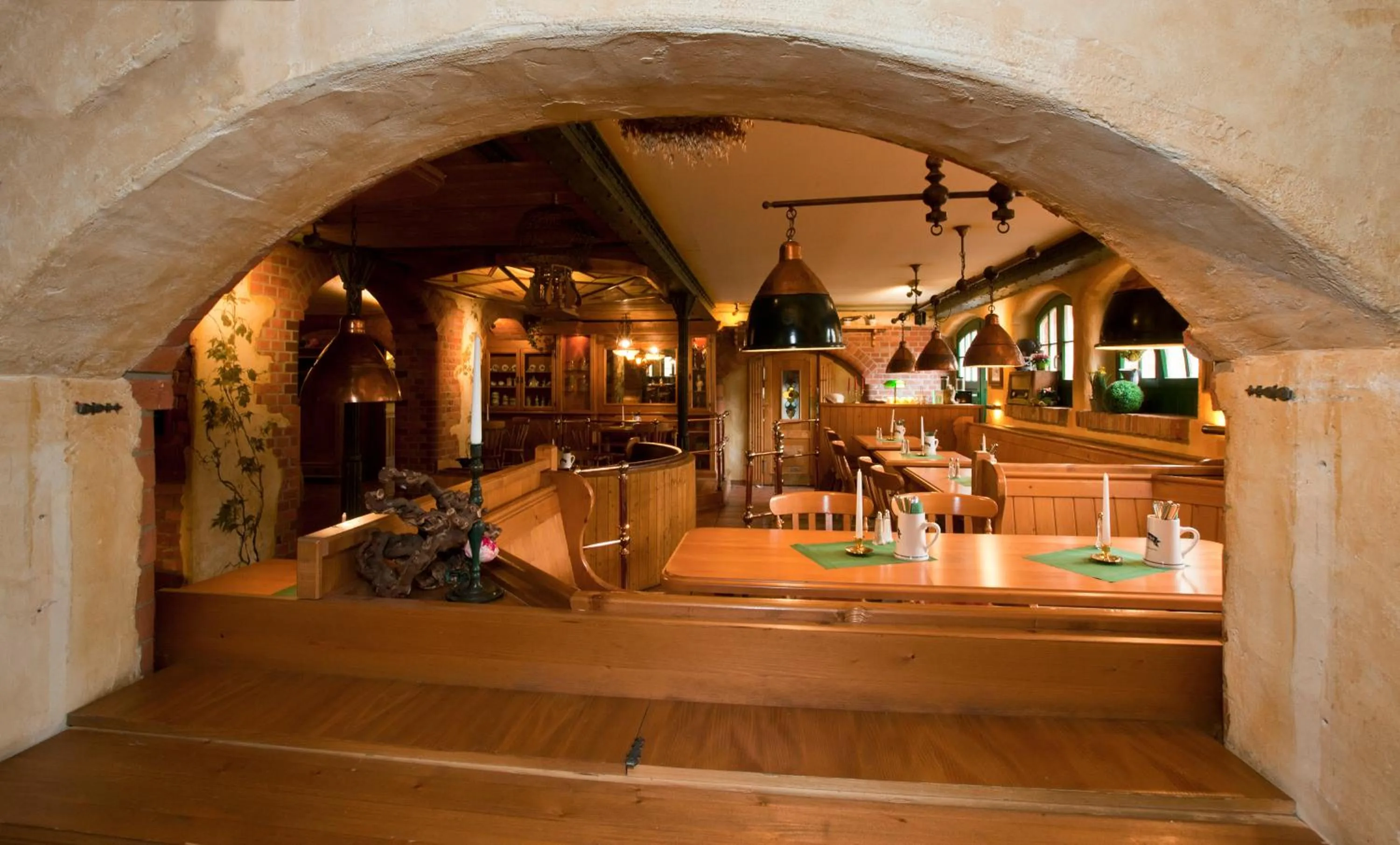 Restaurant/places to eat in Villa Knobelsdorff