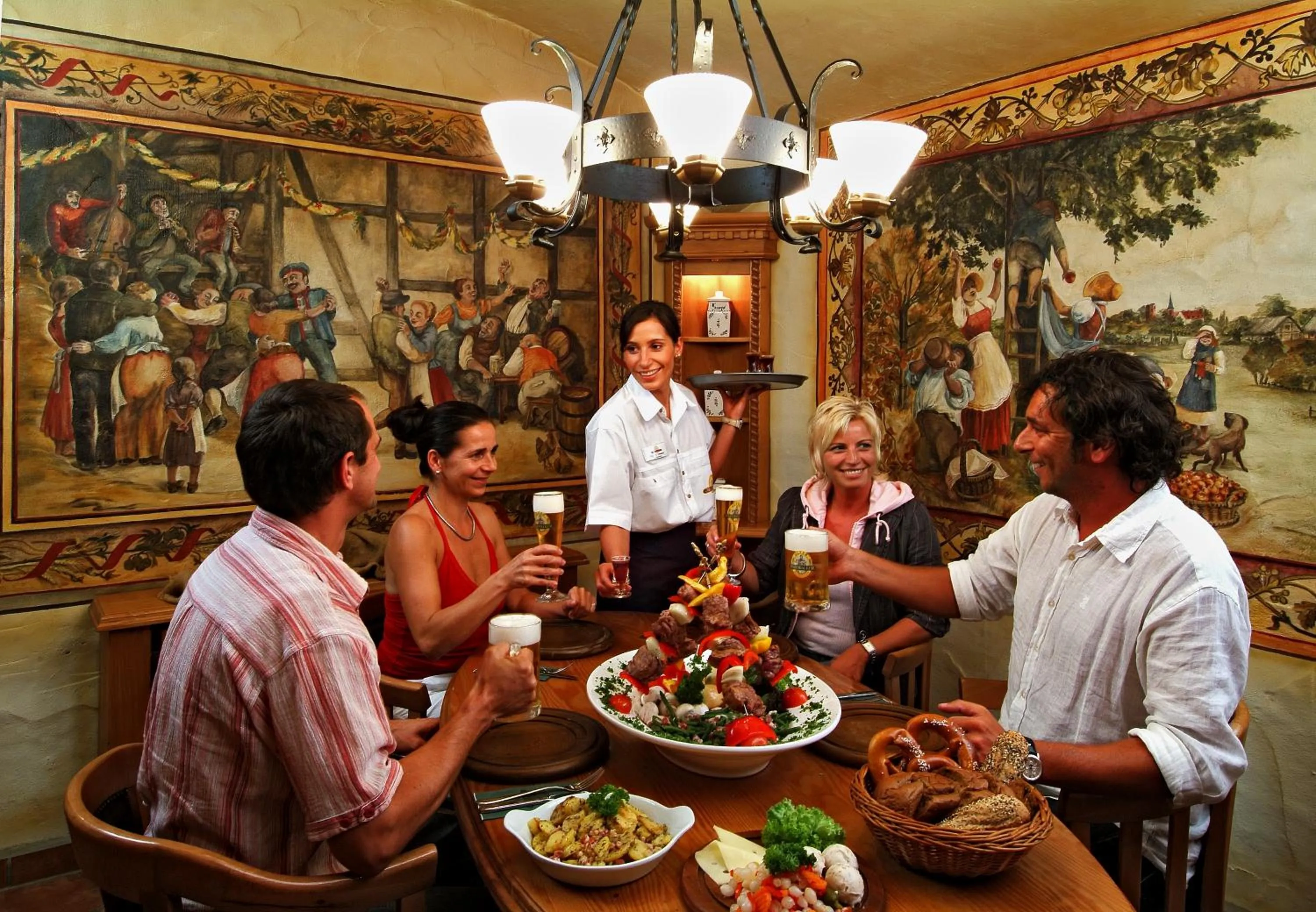 Restaurant/places to eat in Villa Knobelsdorff