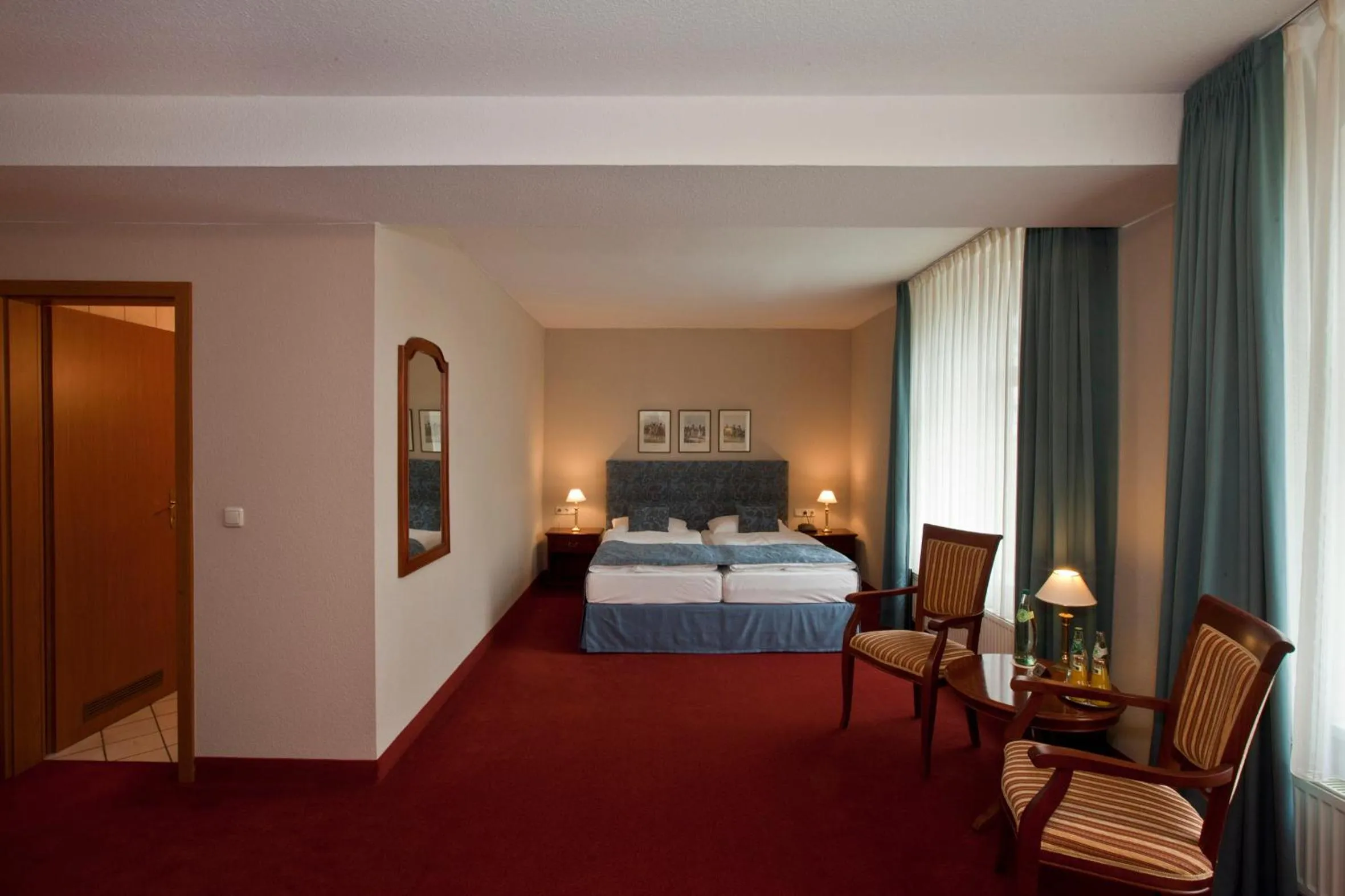 Photo of the whole room, Bed in Villa Knobelsdorff