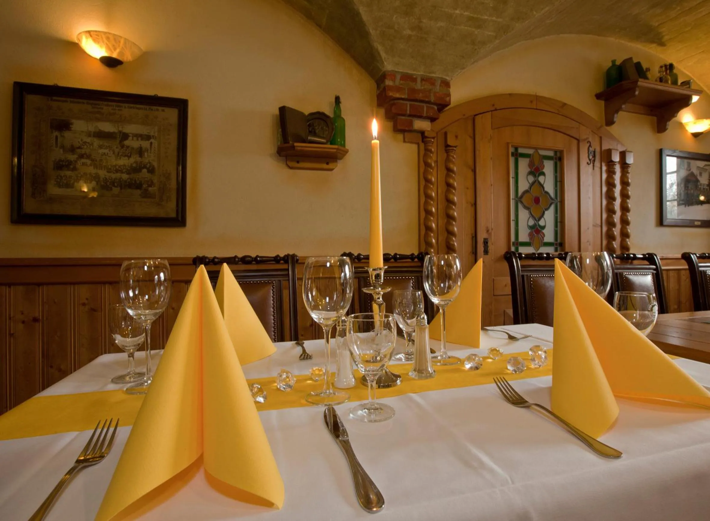 Restaurant/places to eat in Villa Knobelsdorff