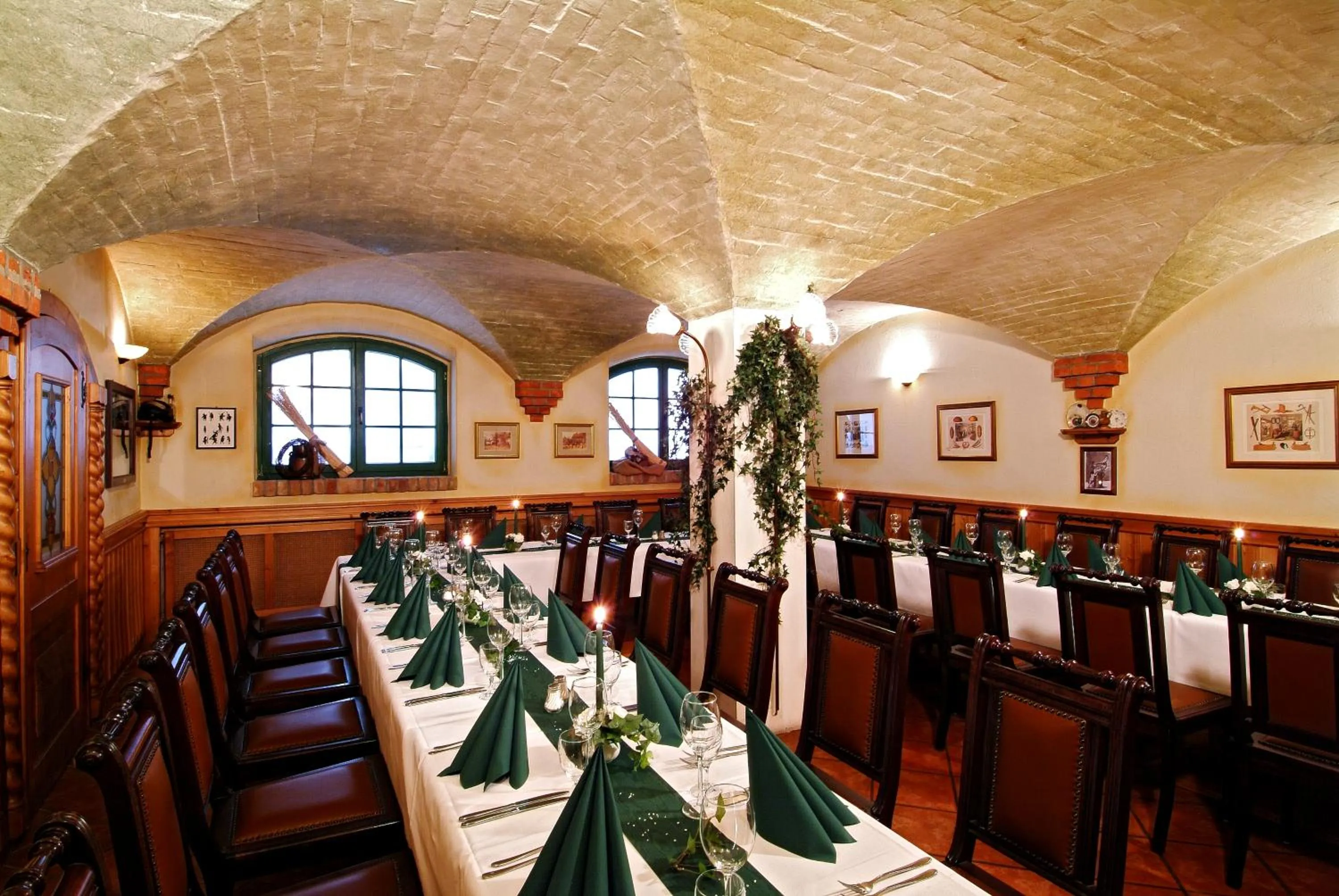 Restaurant/places to eat in Villa Knobelsdorff