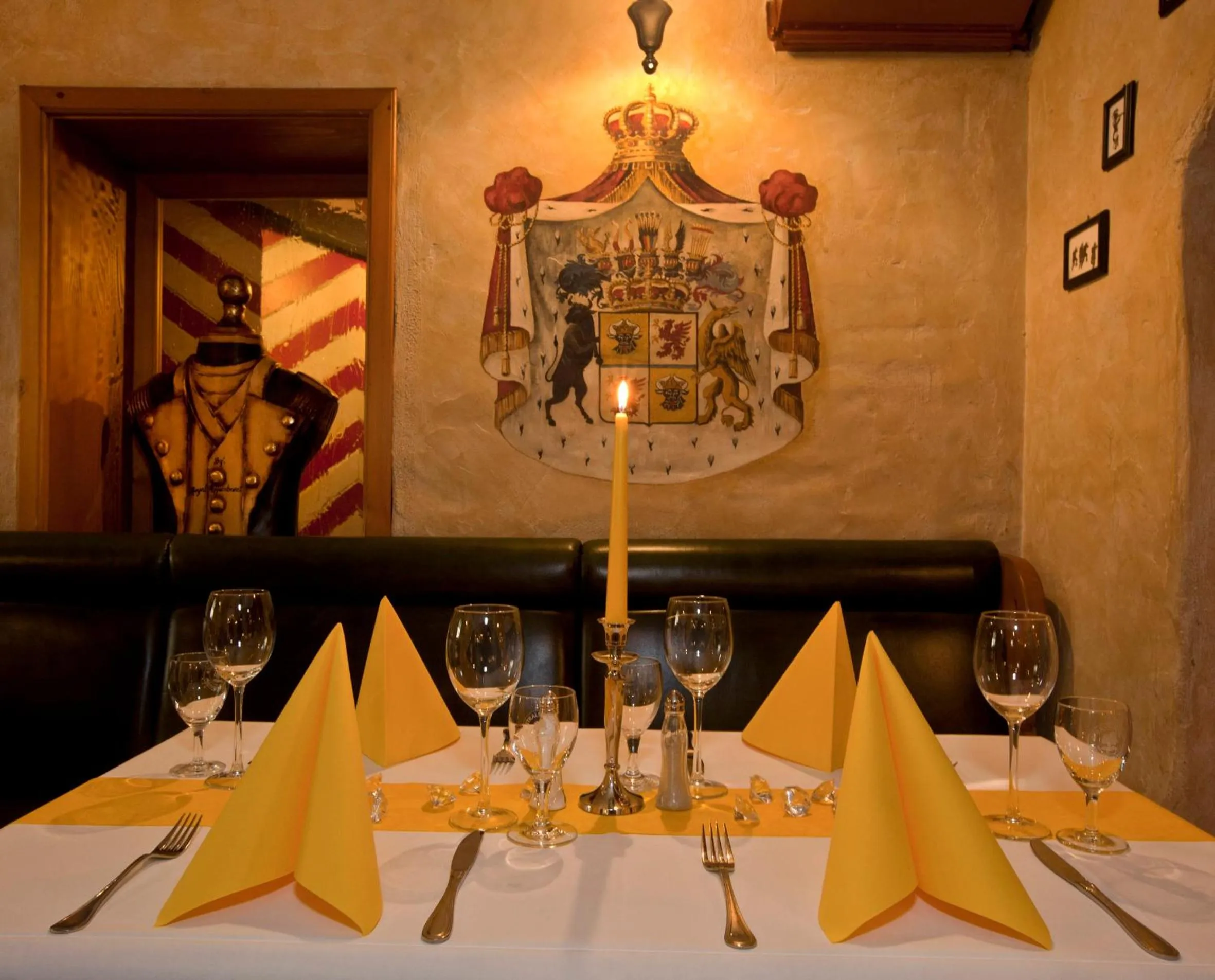 Restaurant/places to eat in Villa Knobelsdorff