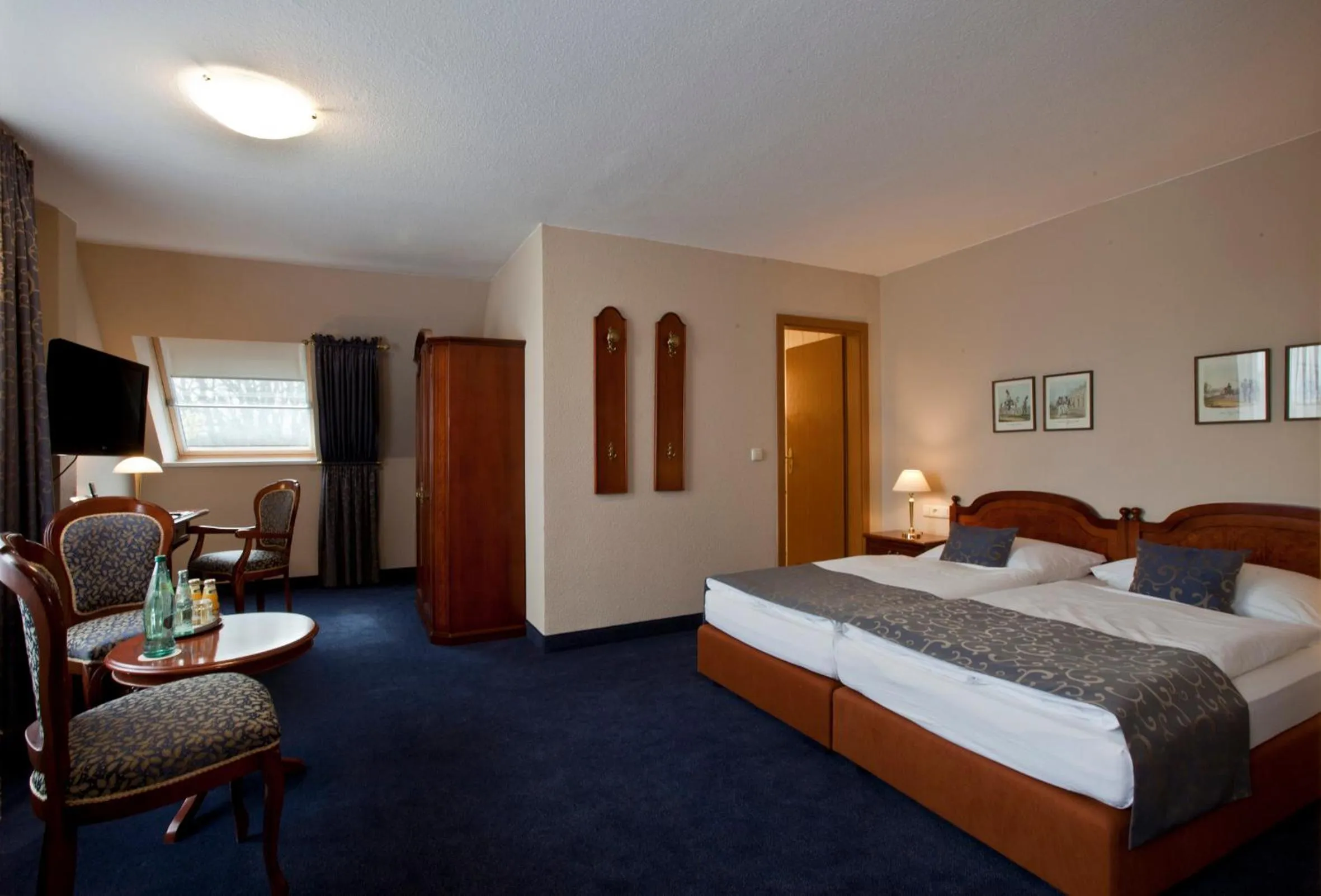 Bed in Villa Knobelsdorff