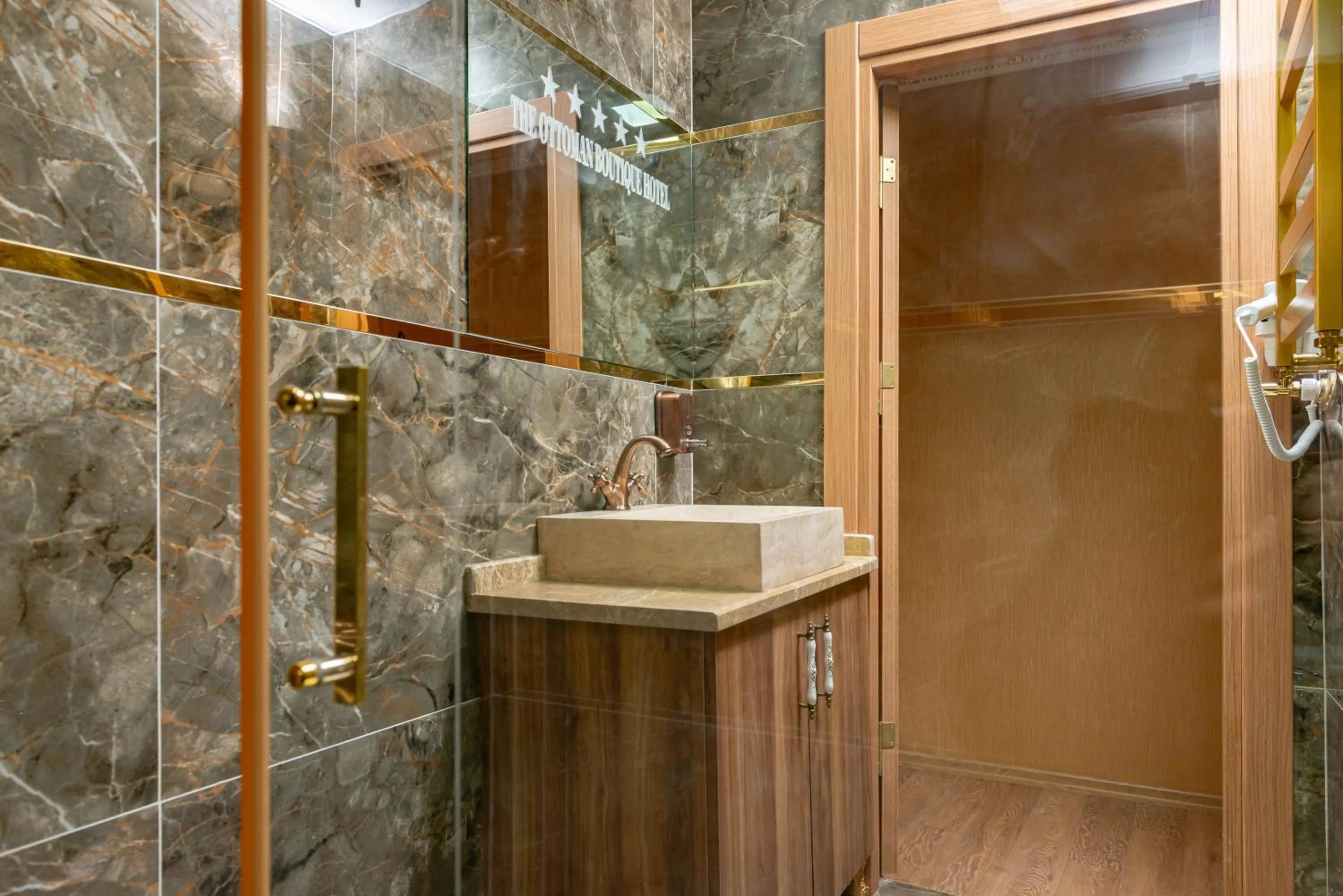 Bathroom in The Ottoman