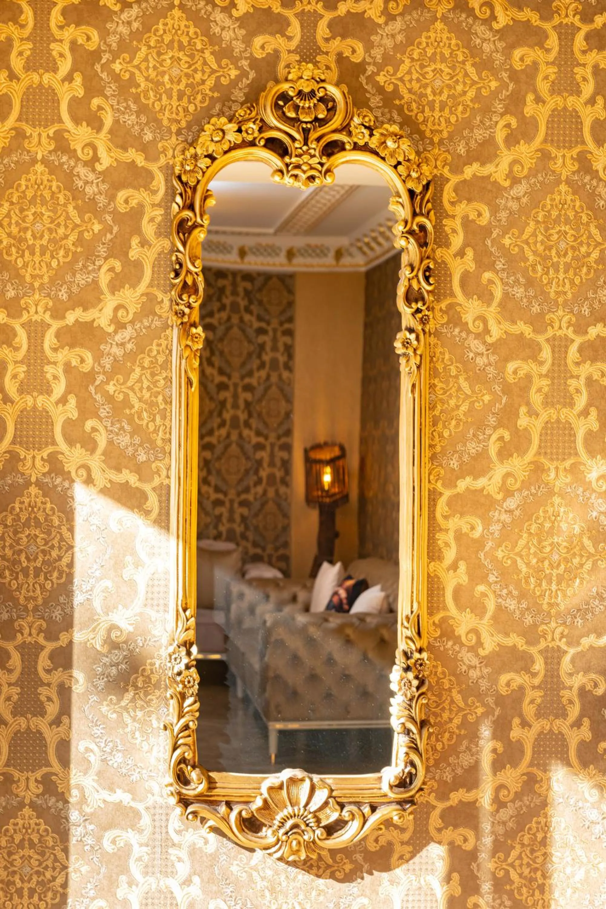 Lobby or reception in The Ottoman